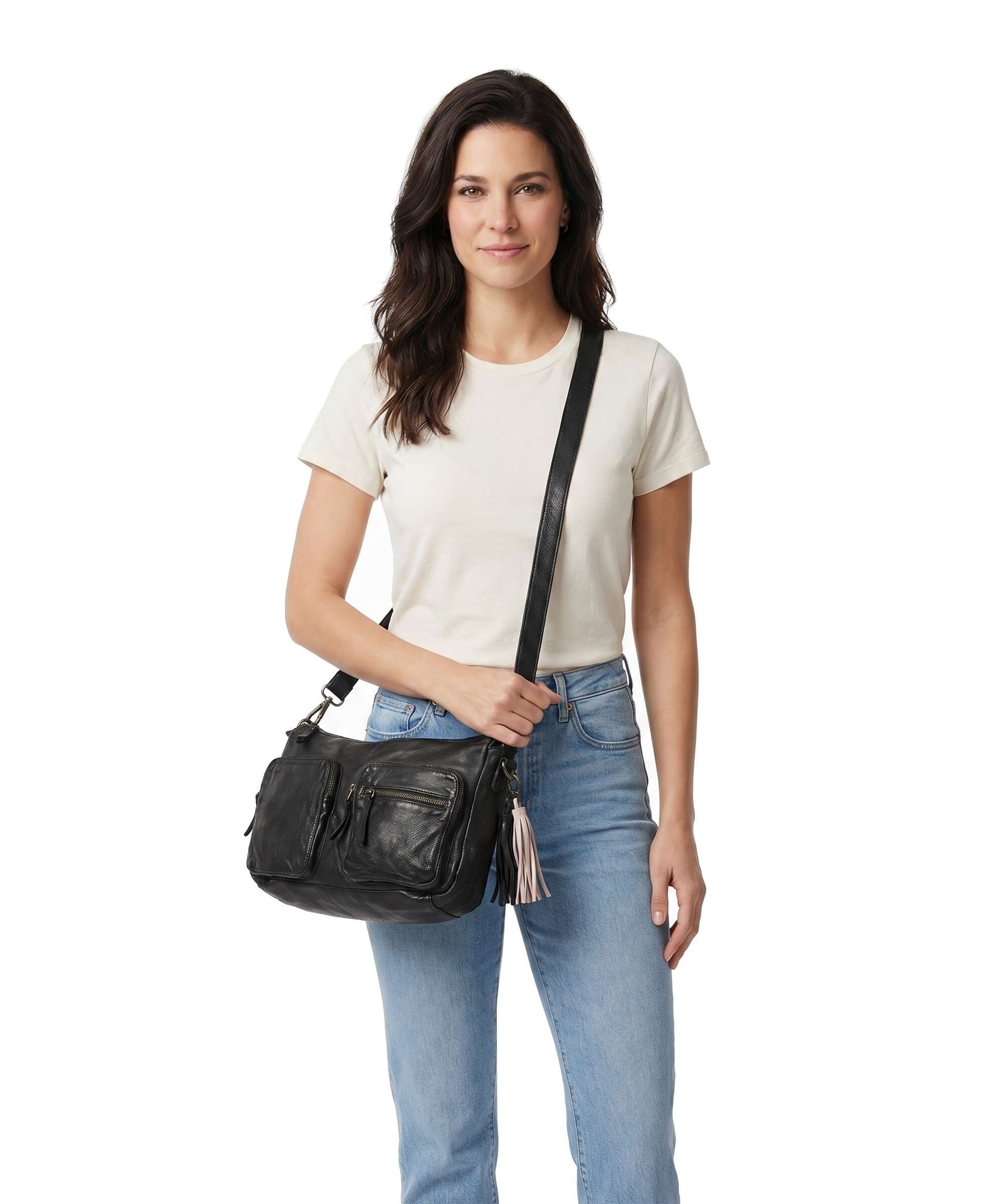 Taschendieb Wien Kaisterstrasse 5 Crossbody bag black bean - Image 3