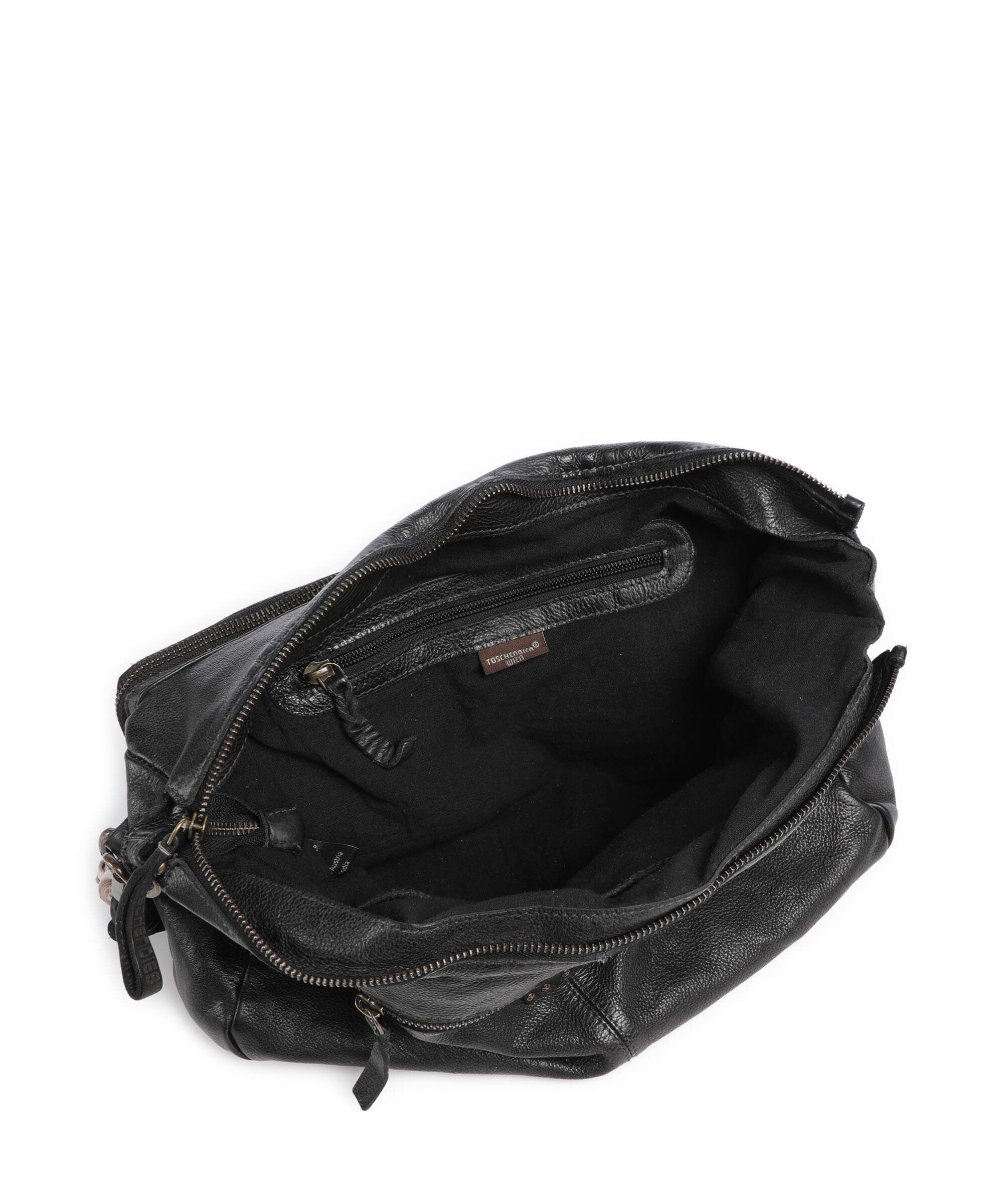 Taschendieb Wien Kaisterstrasse 5 Crossbody bag black bean - Image 5