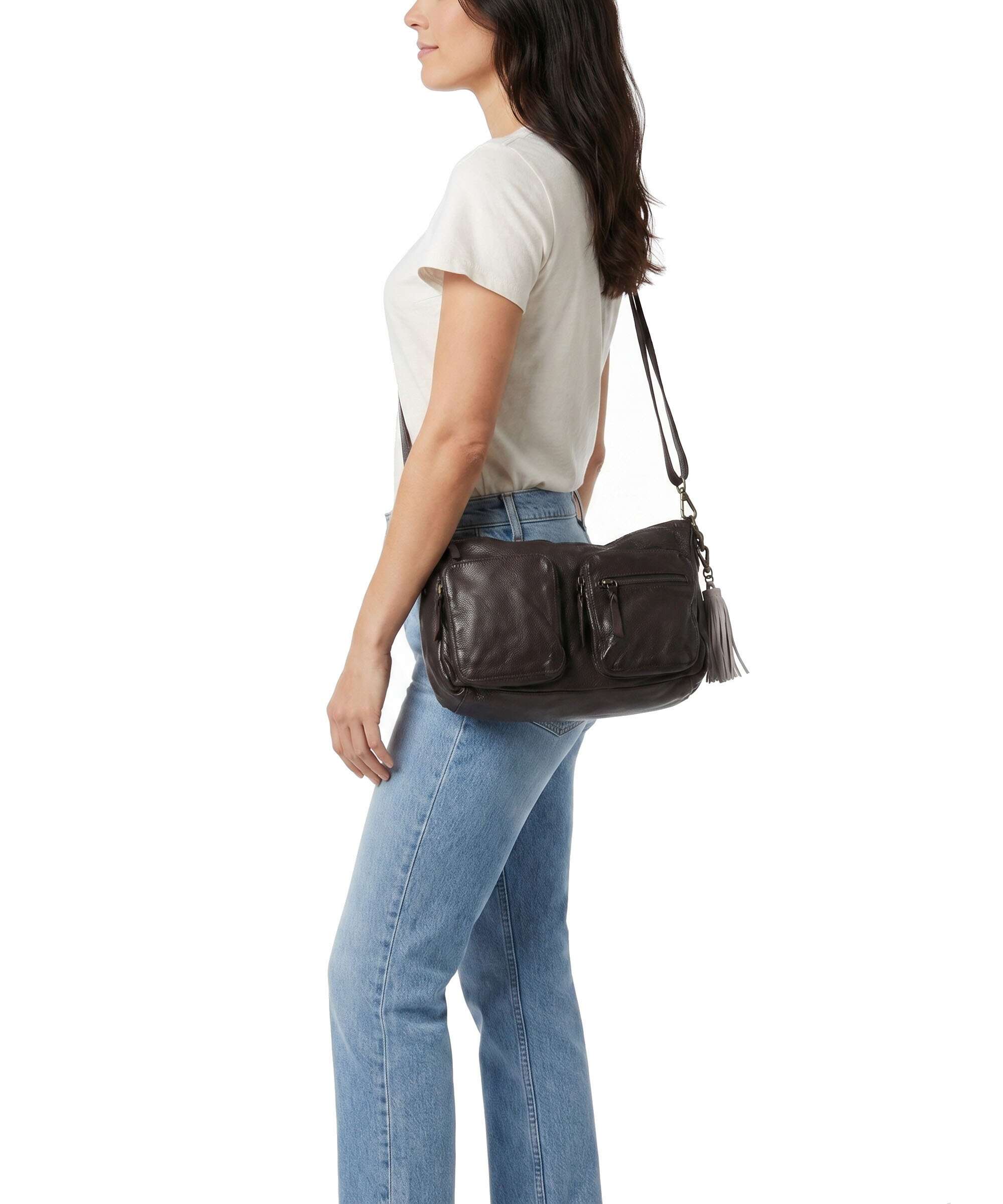 Taschendieb Wien Kaisterstrasse 5 Crossbody bag mokka - Image 3
