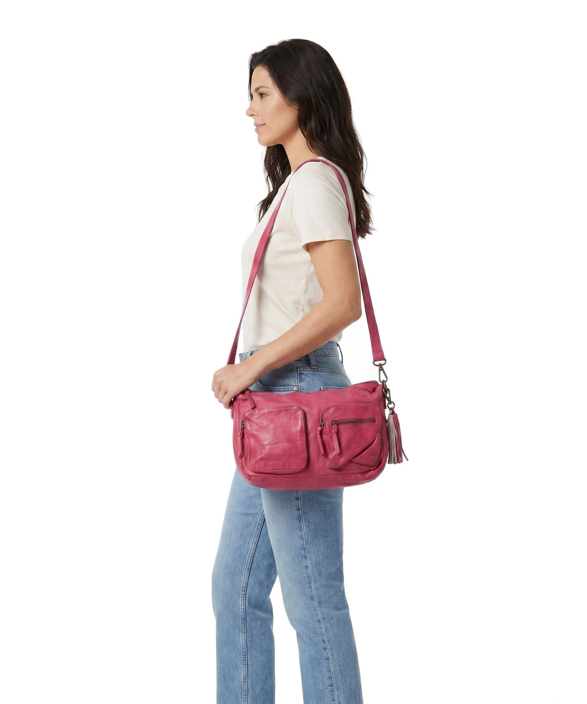 Taschendieb Wien Kaisterstrasse 5 Crossbody bag pinkpower - Image 3