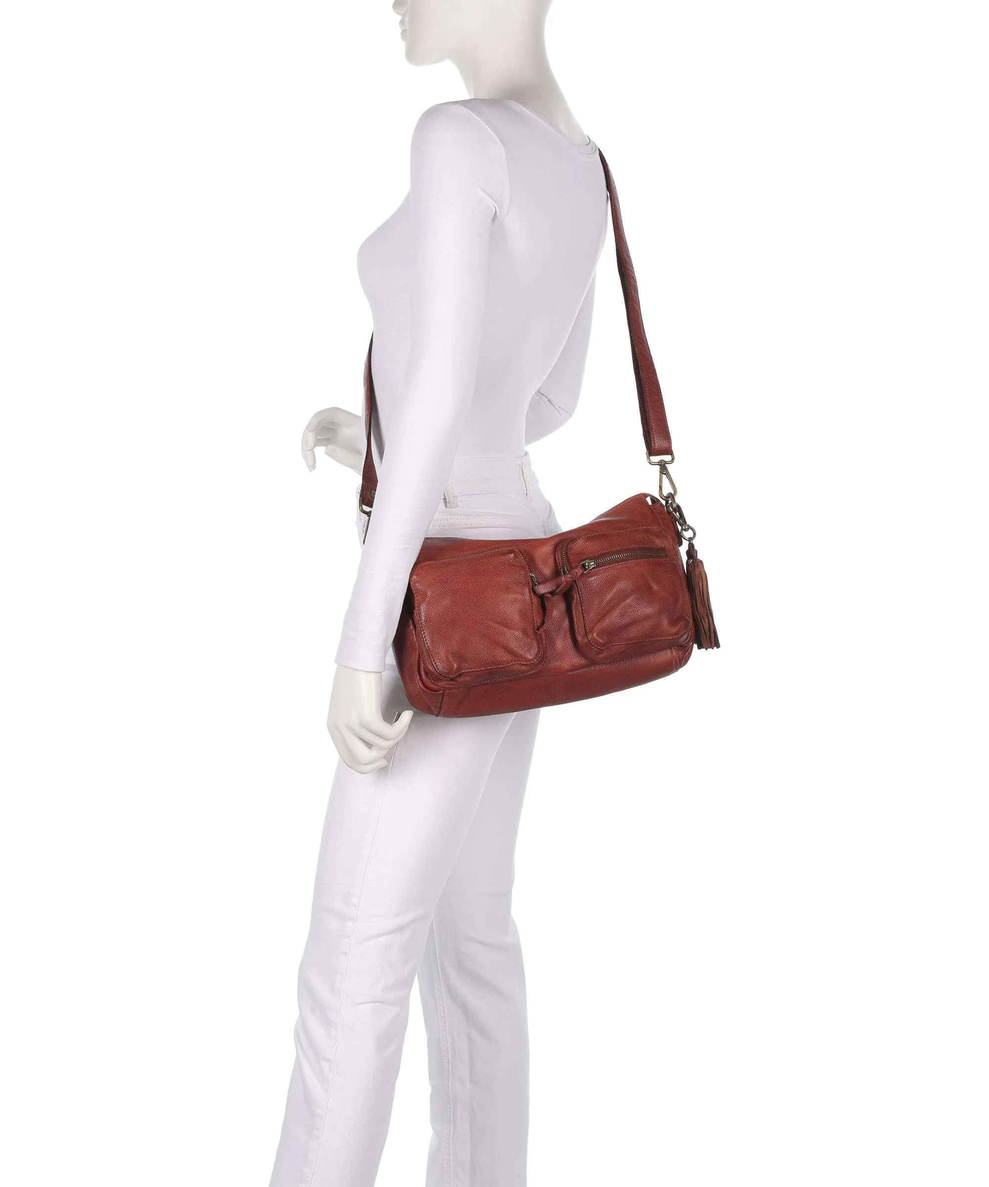 Taschendieb Wien Kaisterstrasse 5 Crossbody bag brown brandy - Image 3
