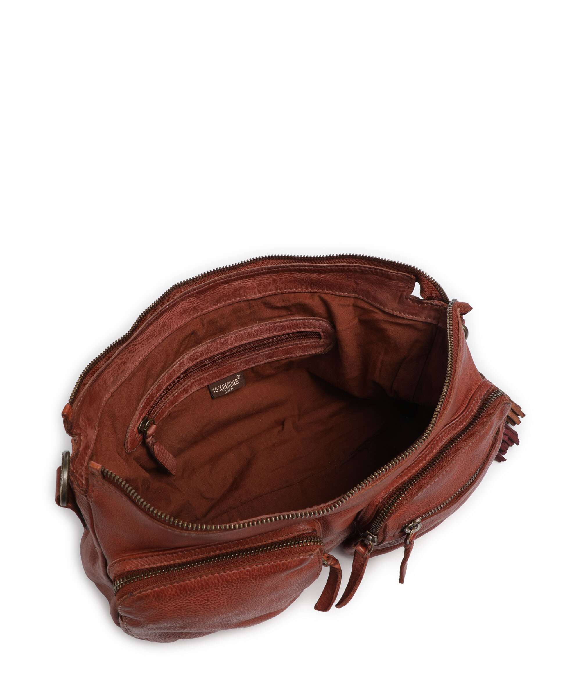 Taschendieb Wien Kaisterstrasse 5 Crossbody bag brown brandy - Image 6