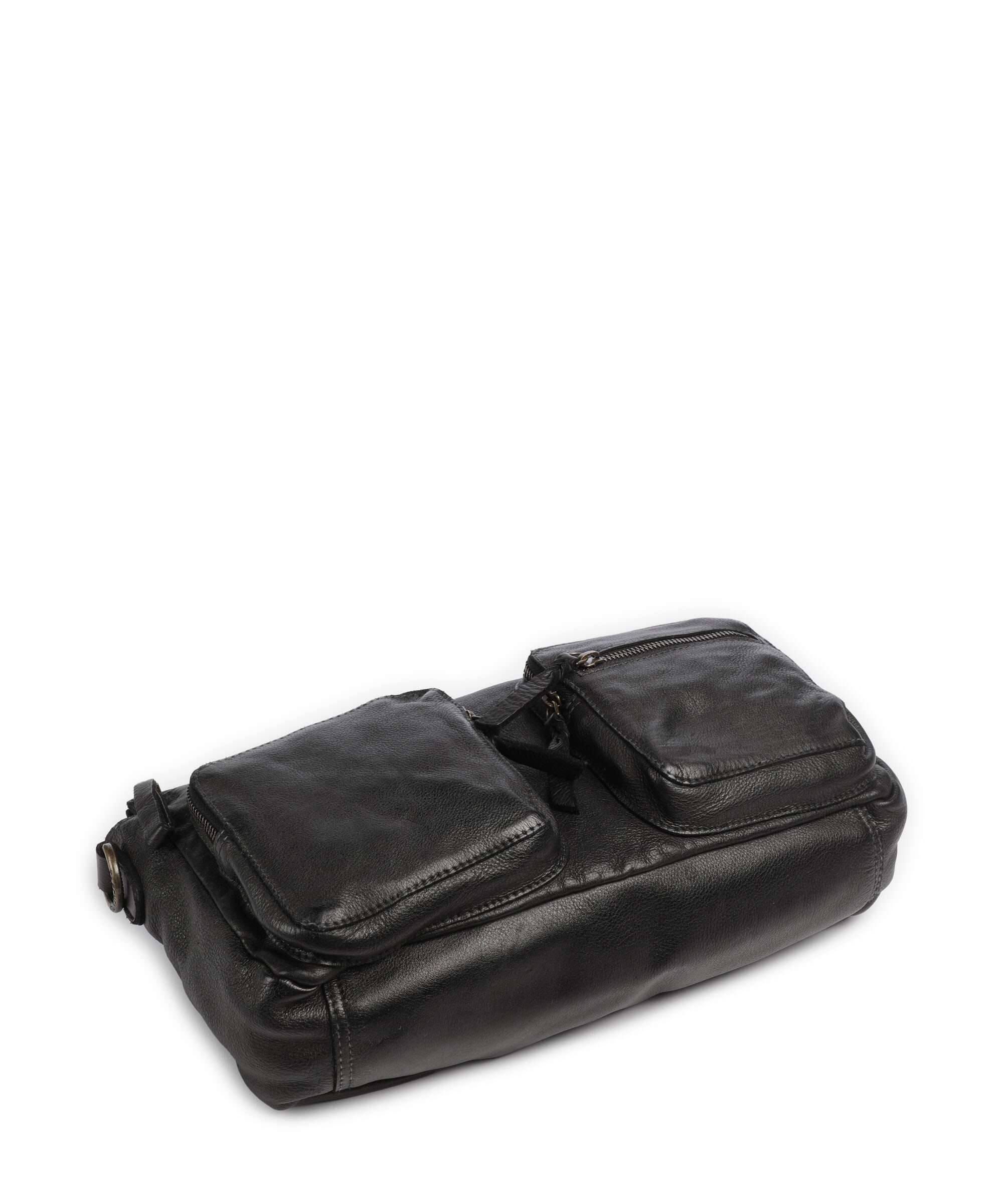 Taschendieb Wien Kaisterstrasse 5 Crossbody bag black vintage - Image 5