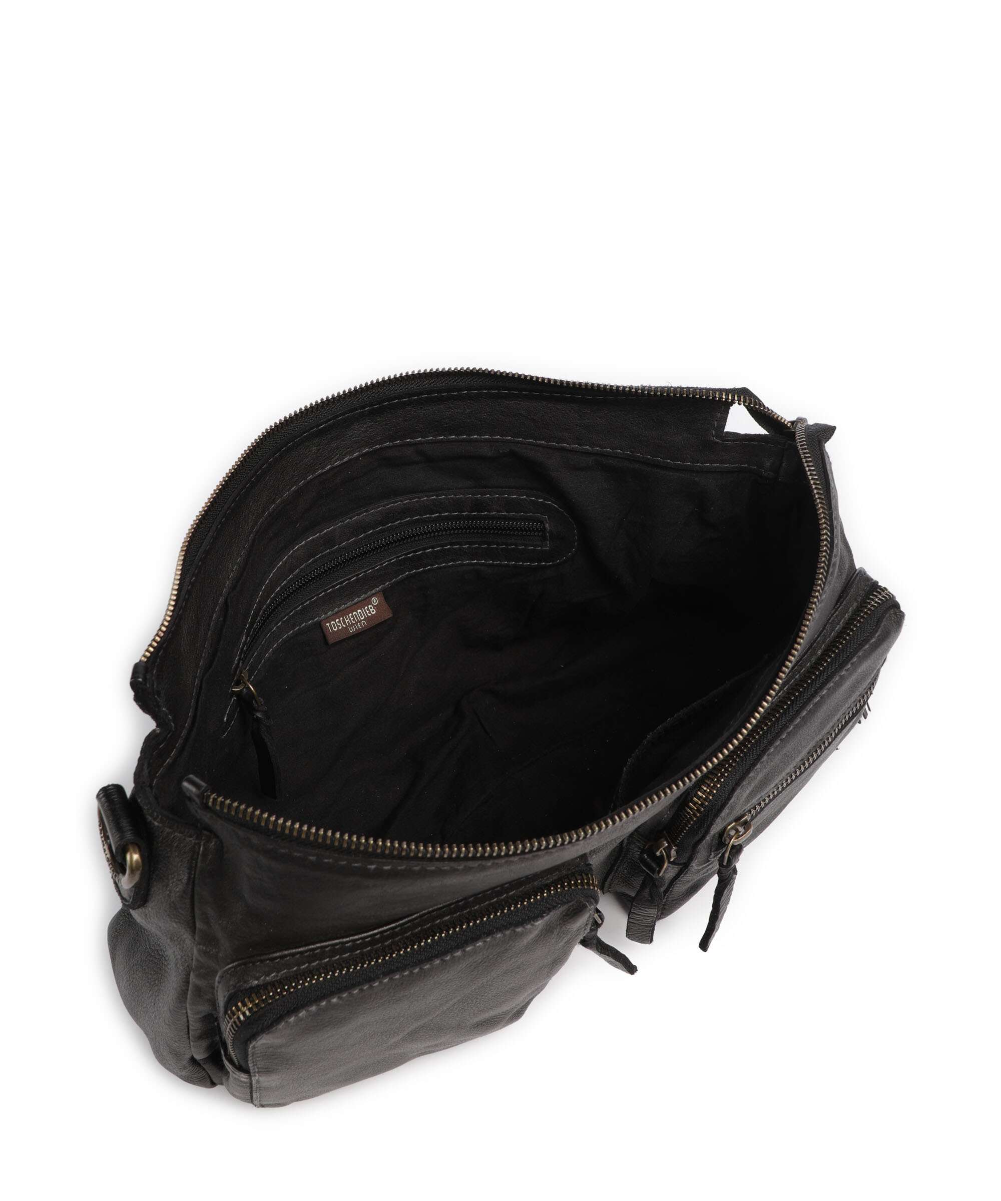 Taschendieb Wien Kaisterstrasse 5 Crossbody bag black vintage - Image 6