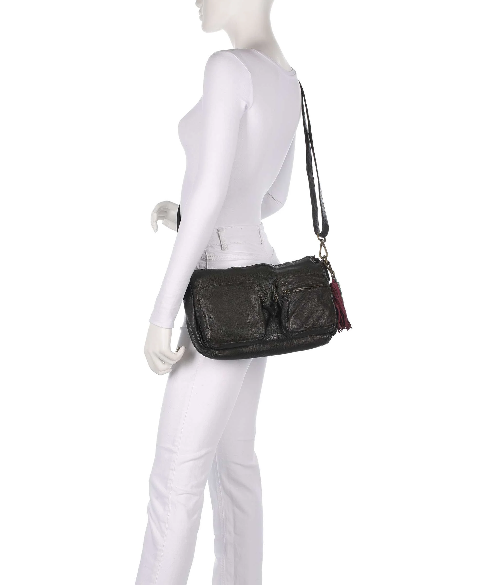 Taschendieb Wien Kaisterstrasse 5 Crossbody bag green forest - Image 3