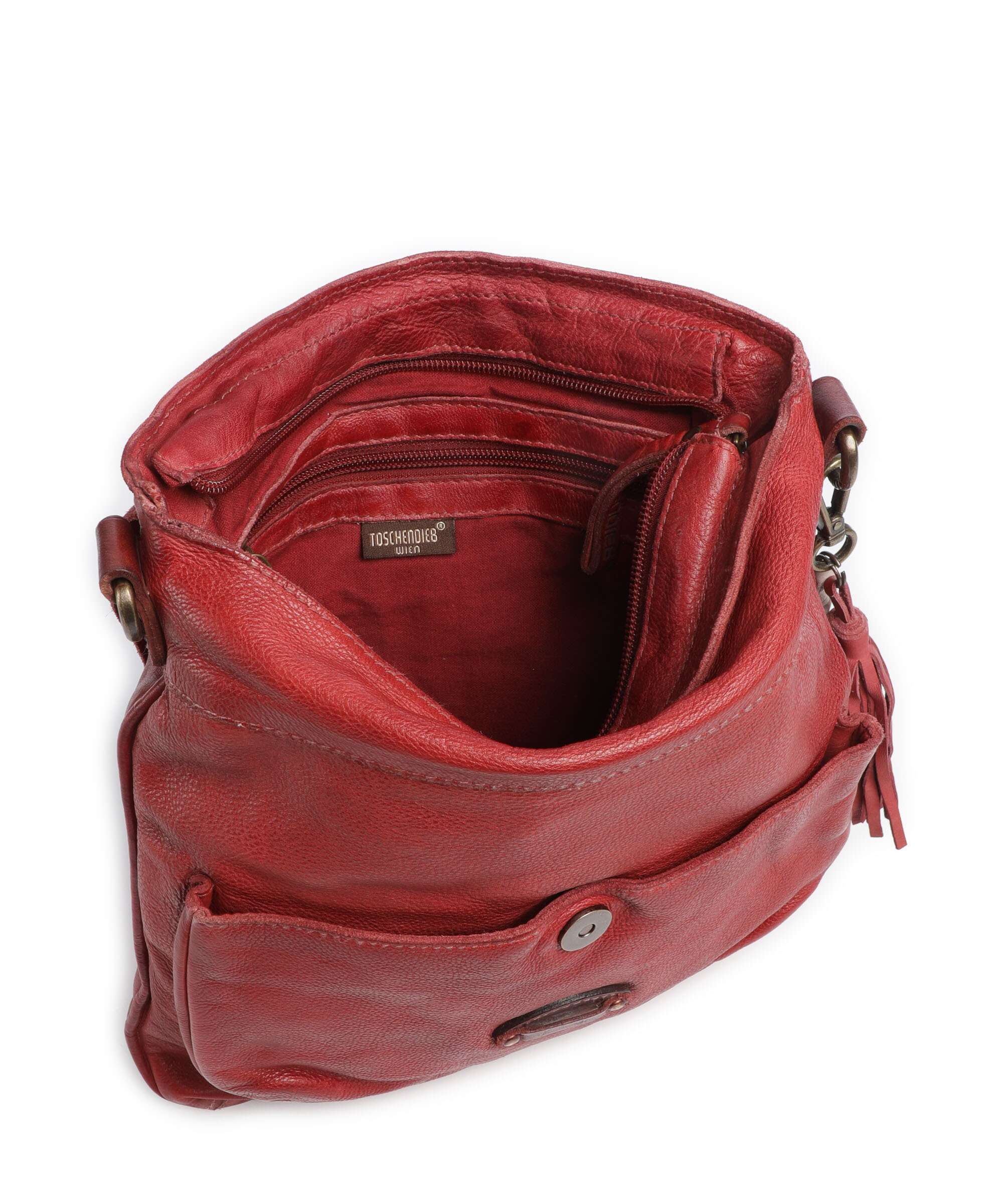 Taschendieb Wien Kohlmarkt 1 Crossbody bag burgundrausch - Image 5