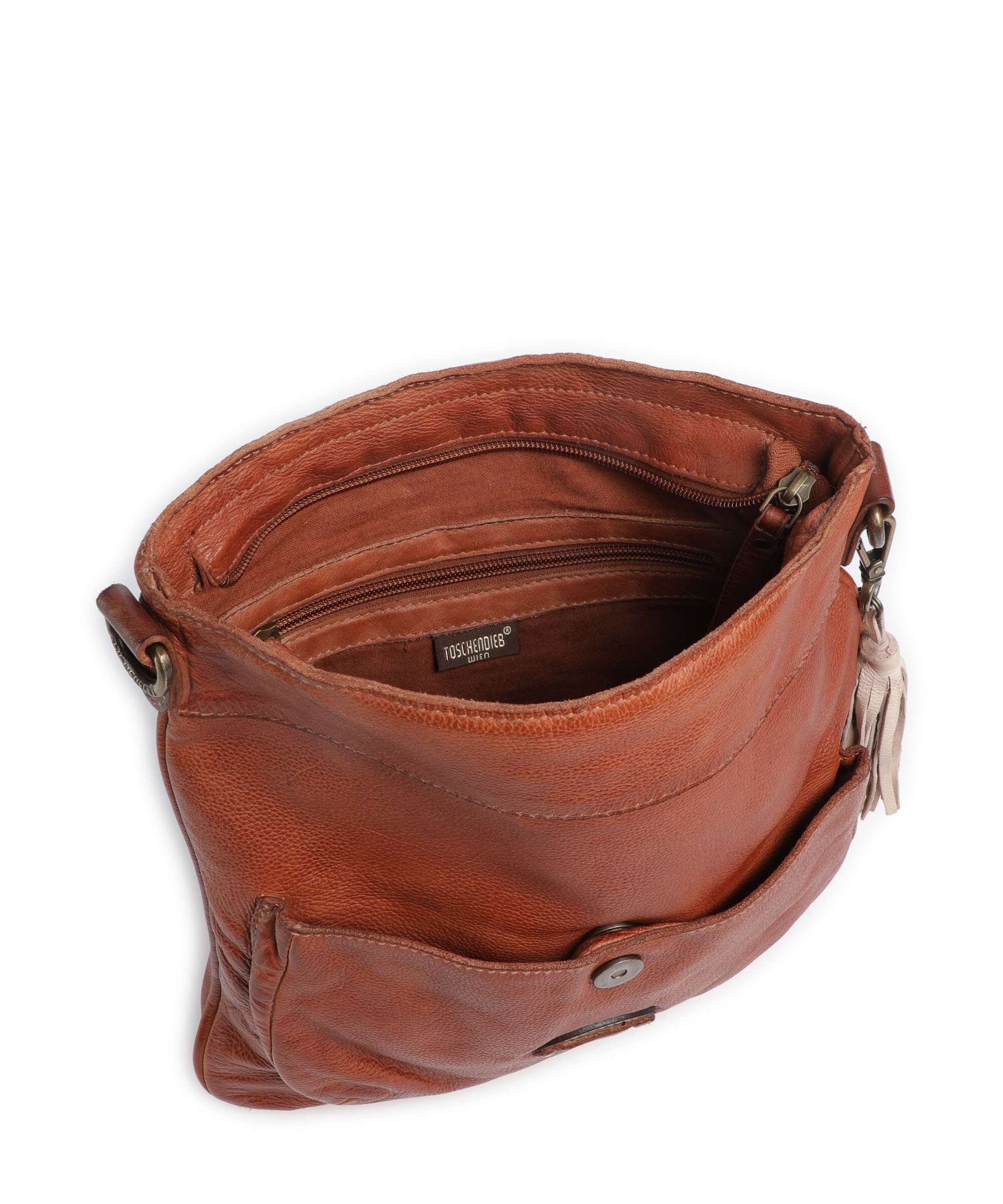 Taschendieb Wien Kohlmarkt 1 Crossbody bag cognac - Image 5
