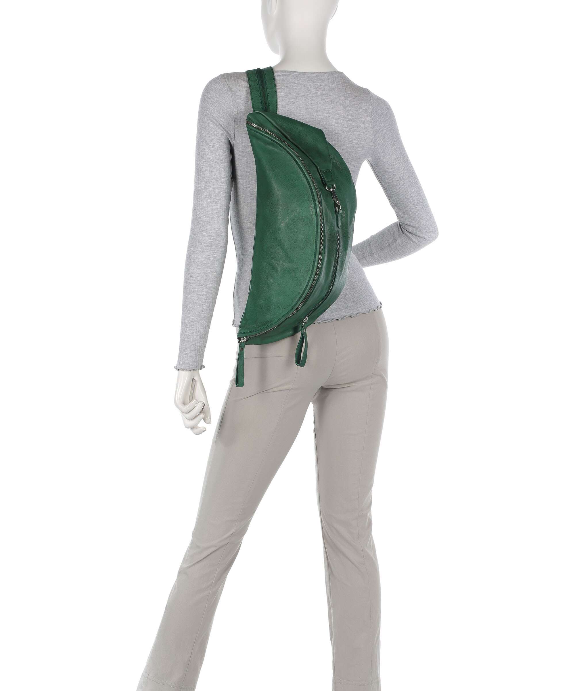 Taschendieb Wien Kohlmarkt 108 Sling bag forest green - Image 3