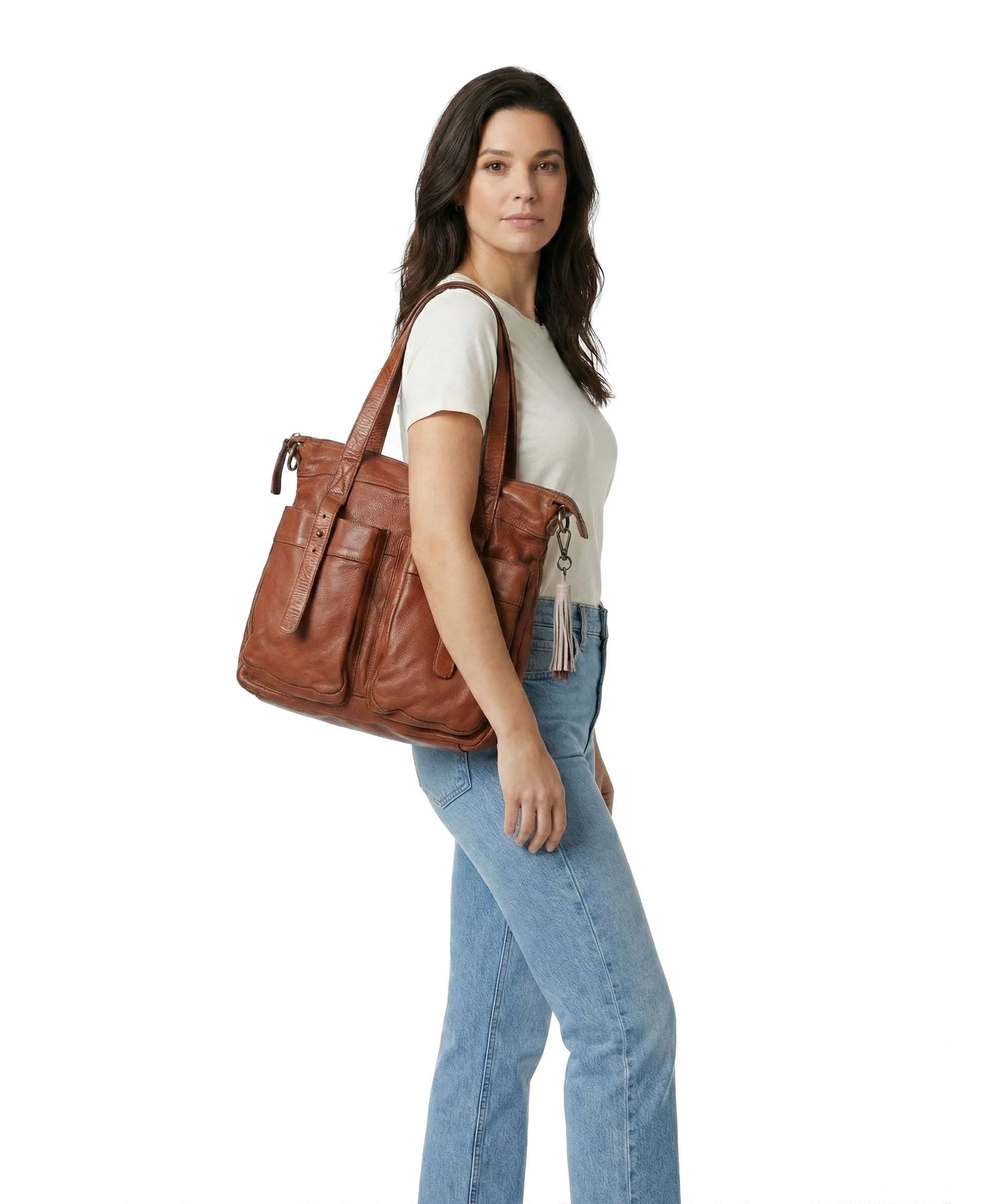 Taschendieb Wien Kohlmarkt 888 Tote bag cognac - Image 3