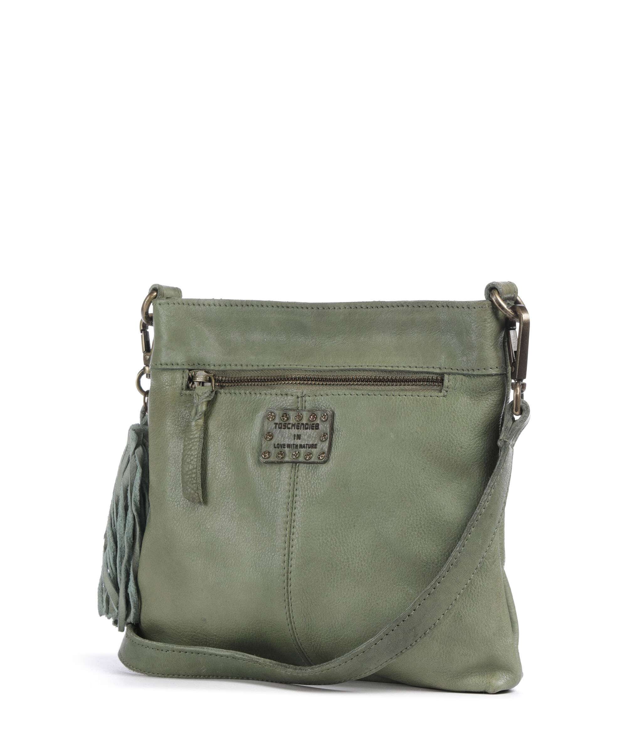 Taschendieb Wien Lachnerstrasse 4 Crossbody bag green leaf - Image 2