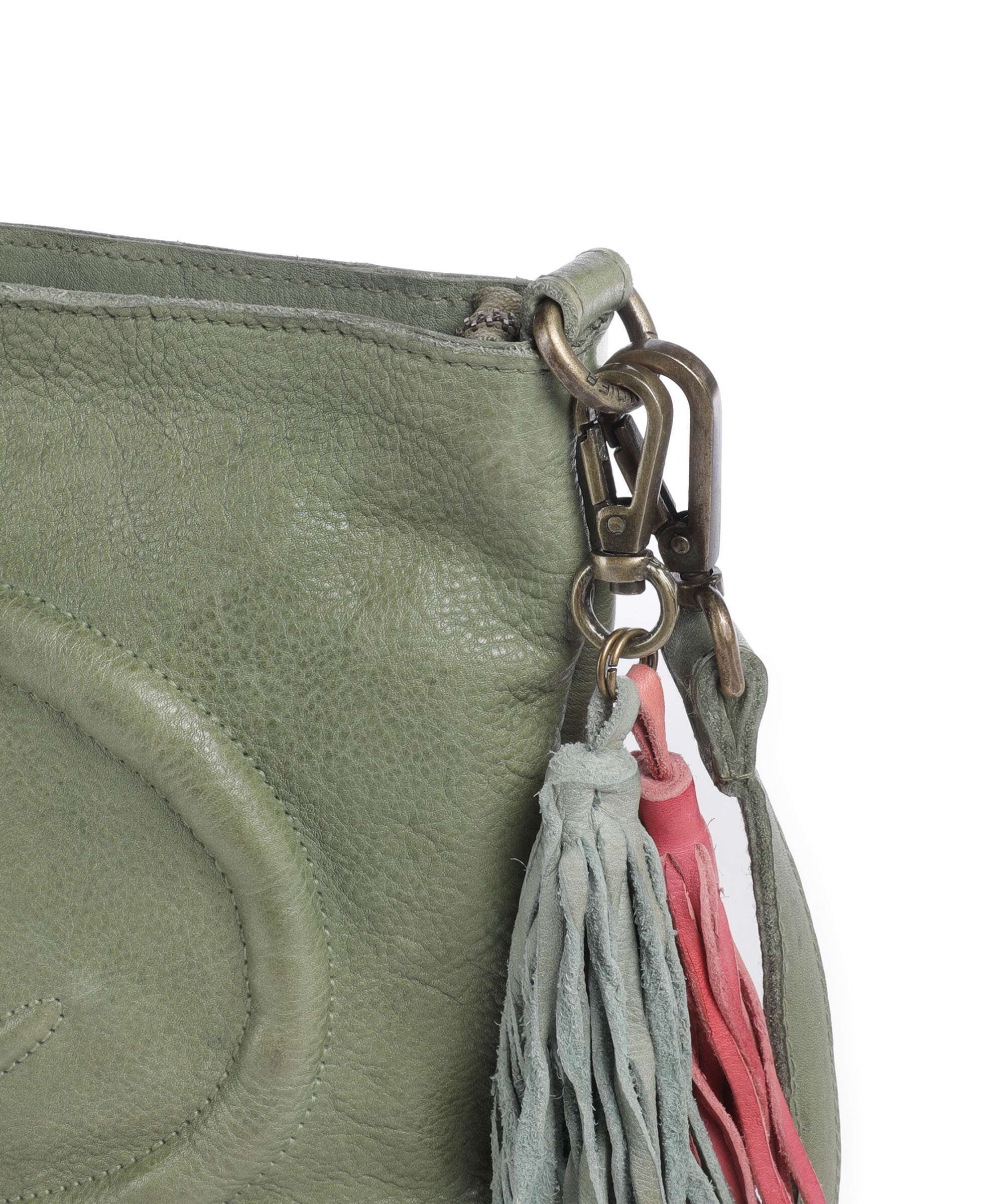 Taschendieb Wien Lachnerstrasse 4 Crossbody bag green leaf - Image 4