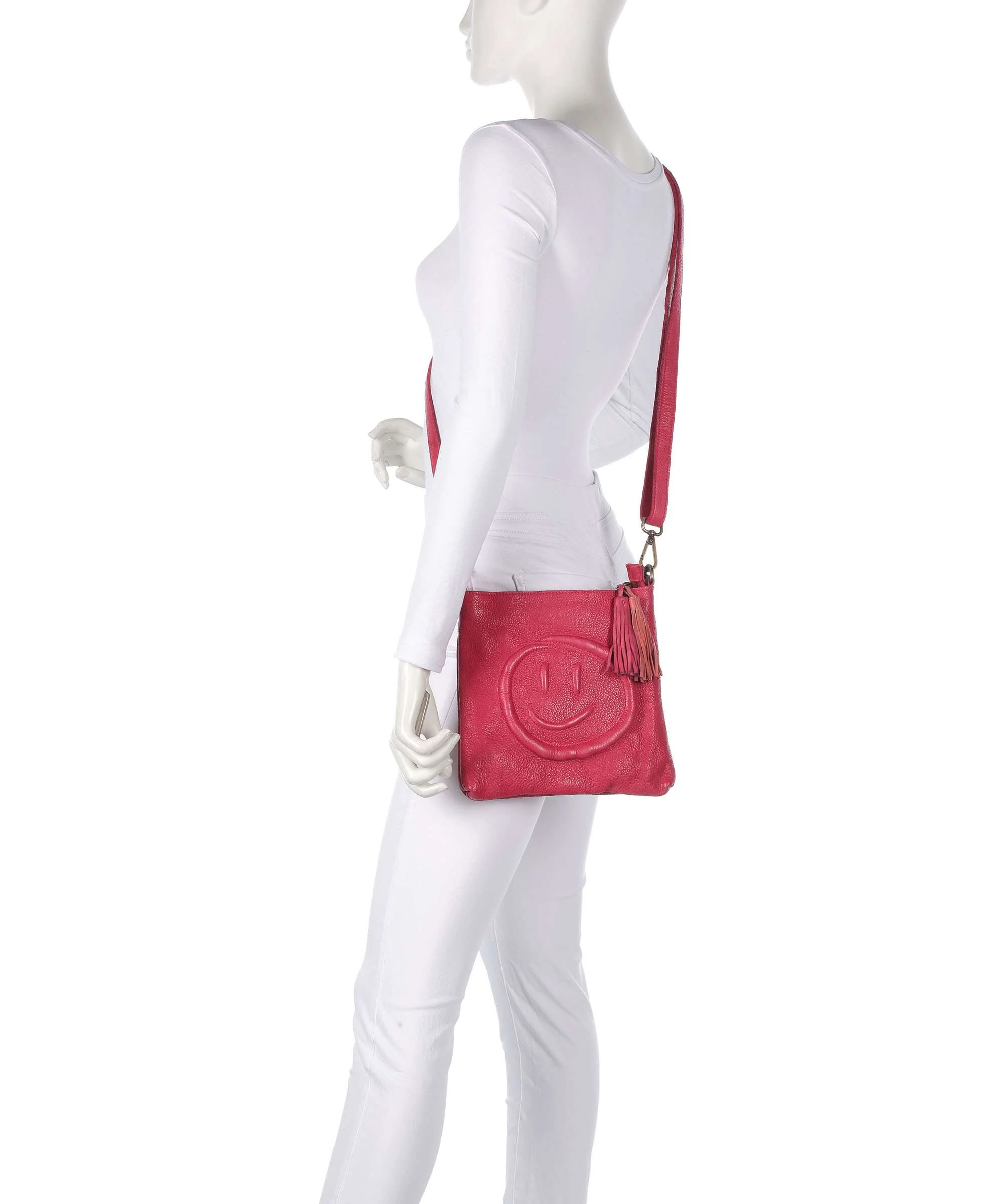 Taschendieb Wien Lachnerstrasse 4 Crossbody bag pink love - Image 3