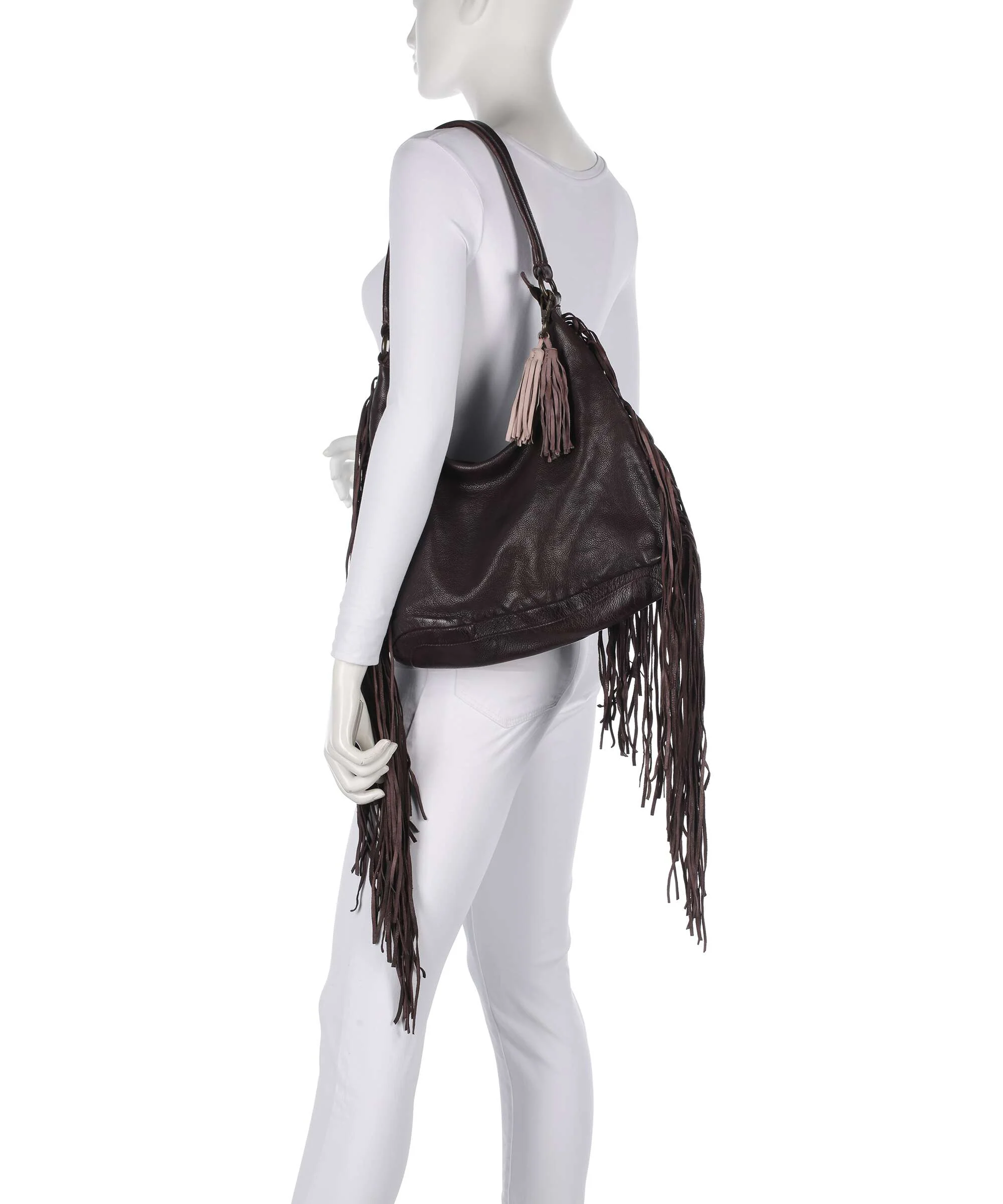 Taschendieb Wien Löwengasse 5x Hobo bag mokka - Image 3