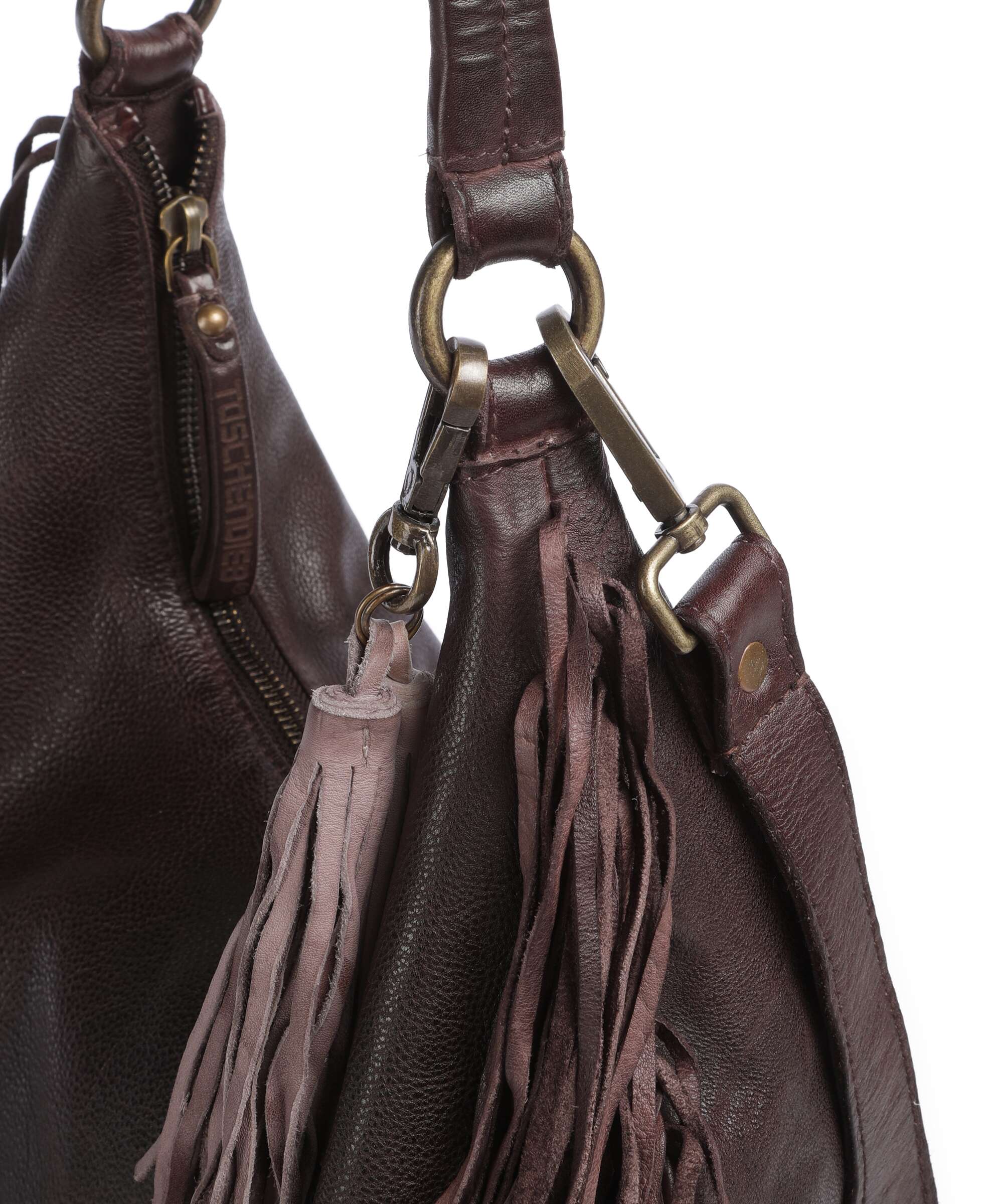 Taschendieb Wien Löwengasse 5x Hobo bag mokka - Image 4