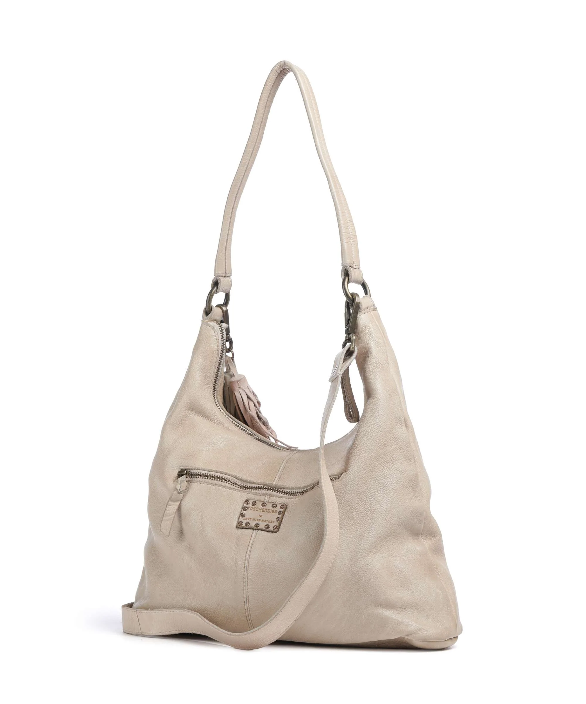 Taschendieb Wien Löwengasse 5xx Hobo bag creme - Image 2