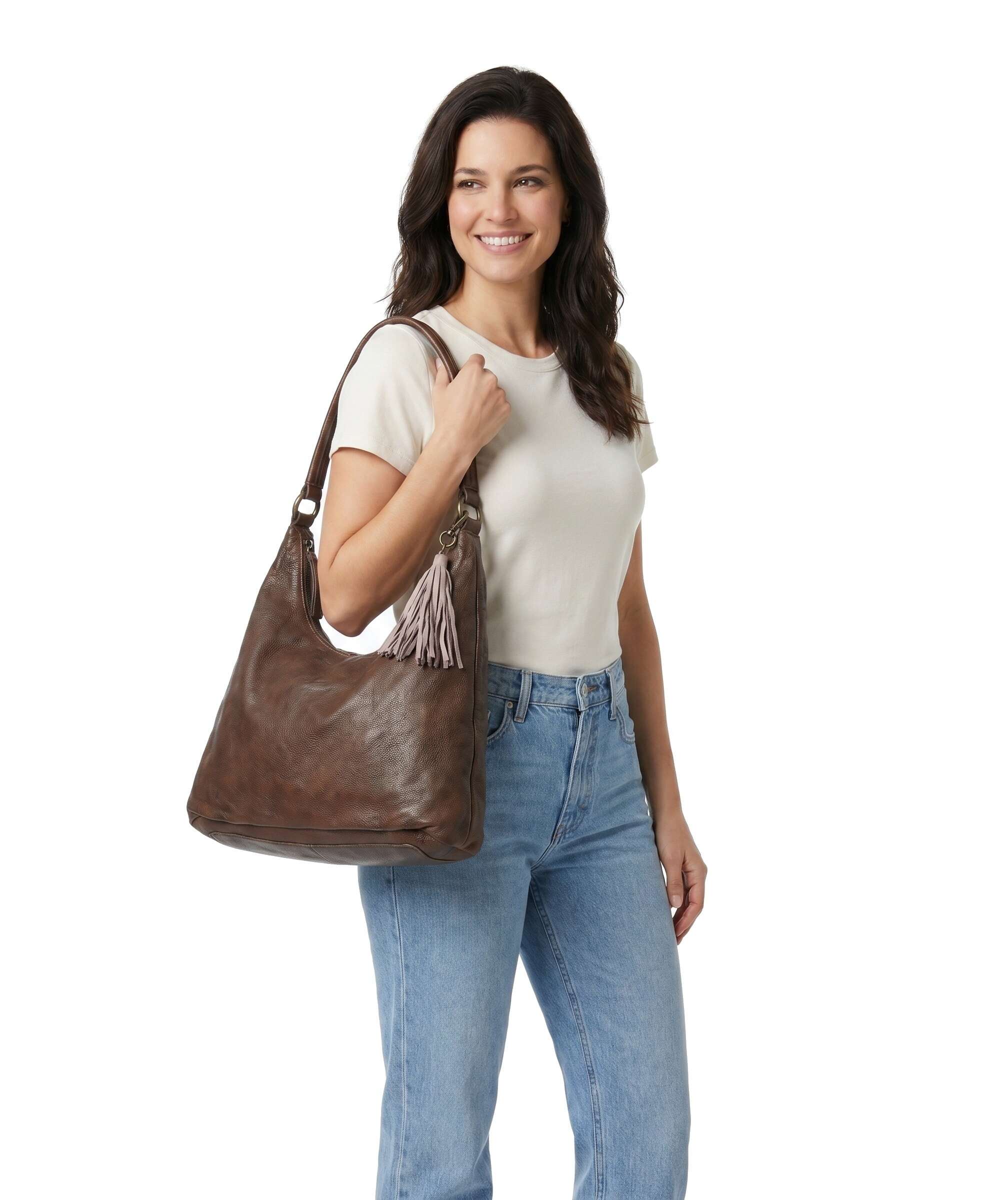 Taschendieb Wien Löwengasse 5xx Hobo bag nougat - Image 3