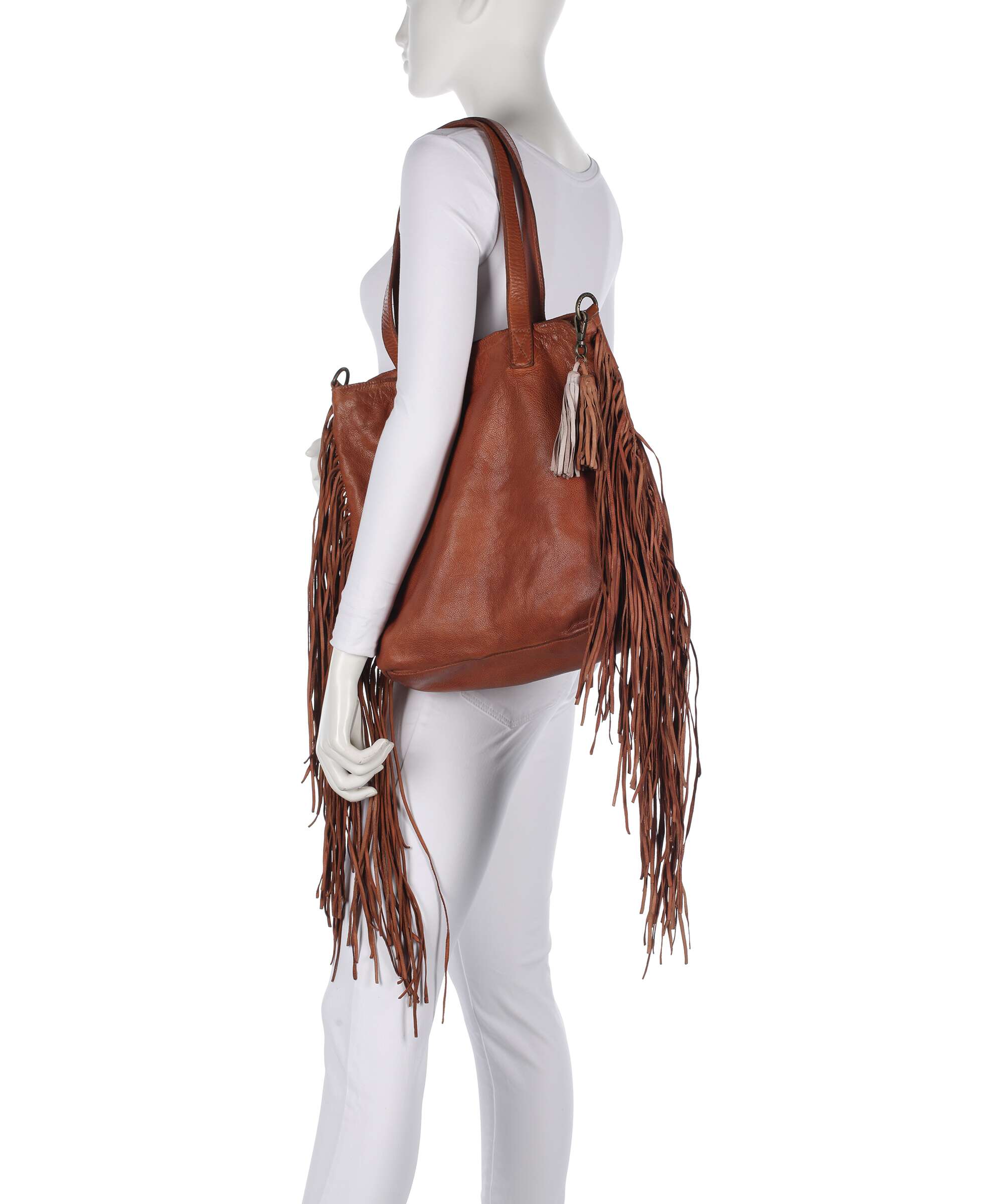 Taschendieb Wien Löwengasse 6x Tote bag cognac - Image 3