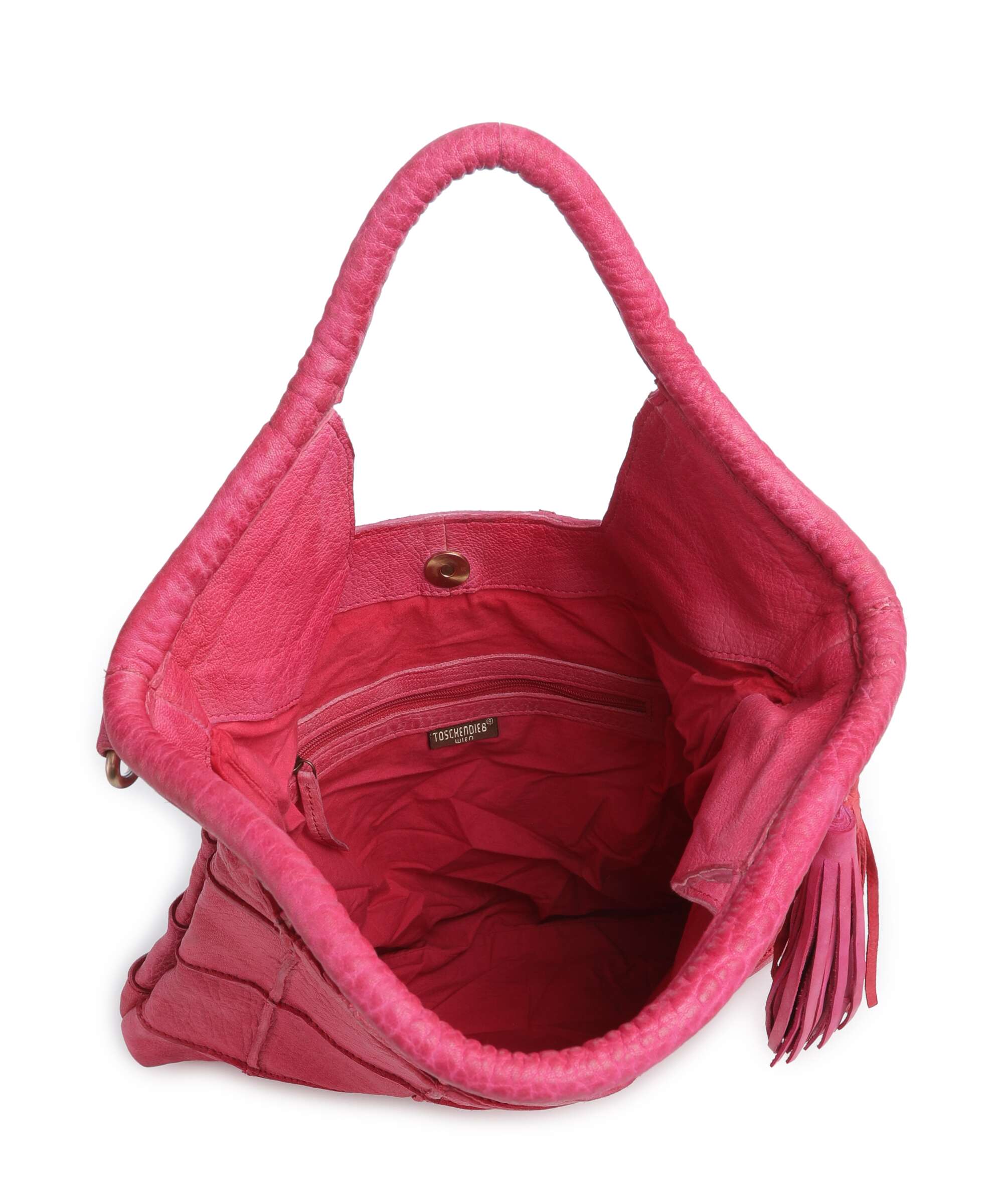 Taschendieb Wien Malvengasse 1 Tote bag pink love - Image 6