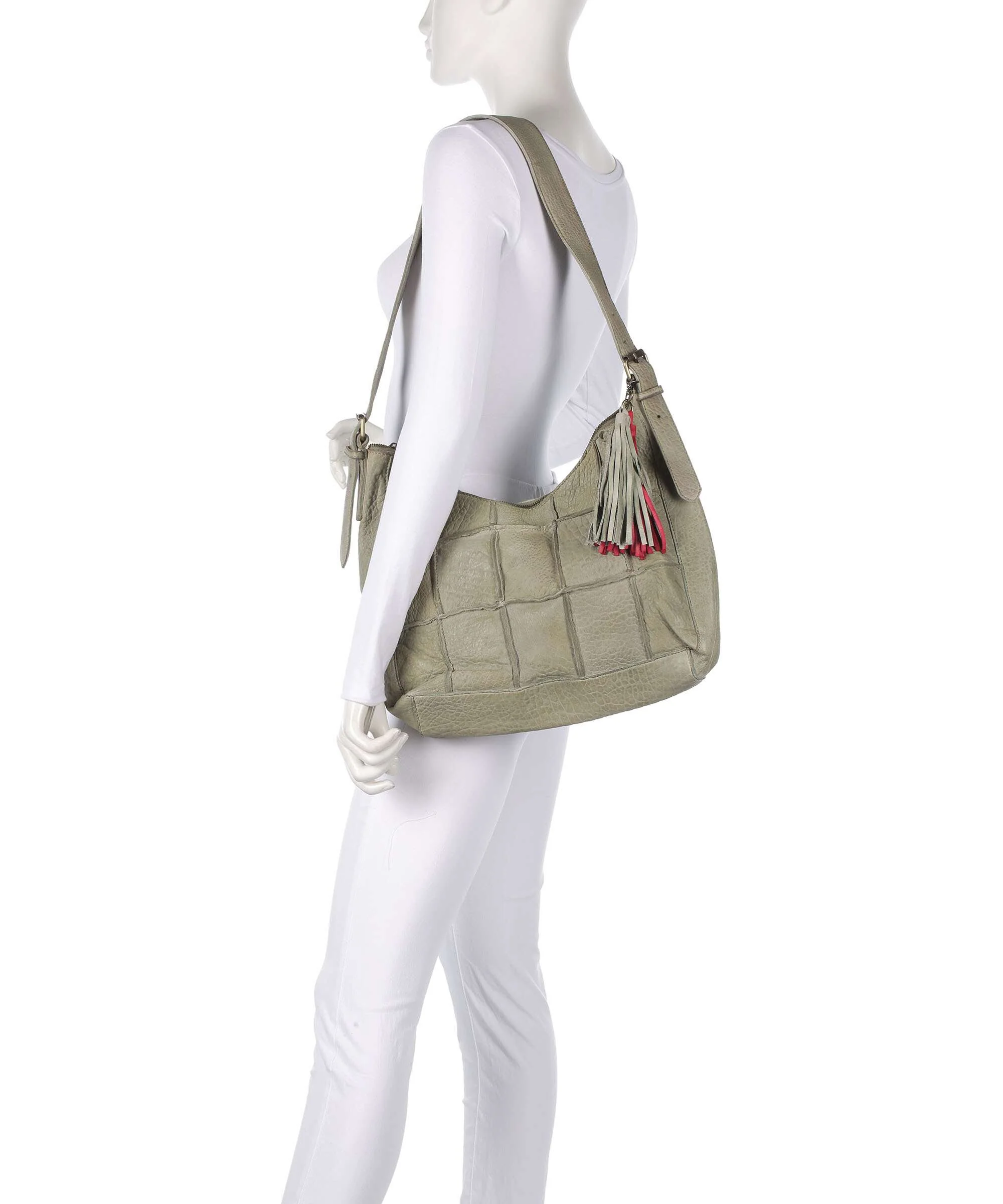 Taschendieb Wien Malvengasse 5 Shoulder bag green leaf - Image 3