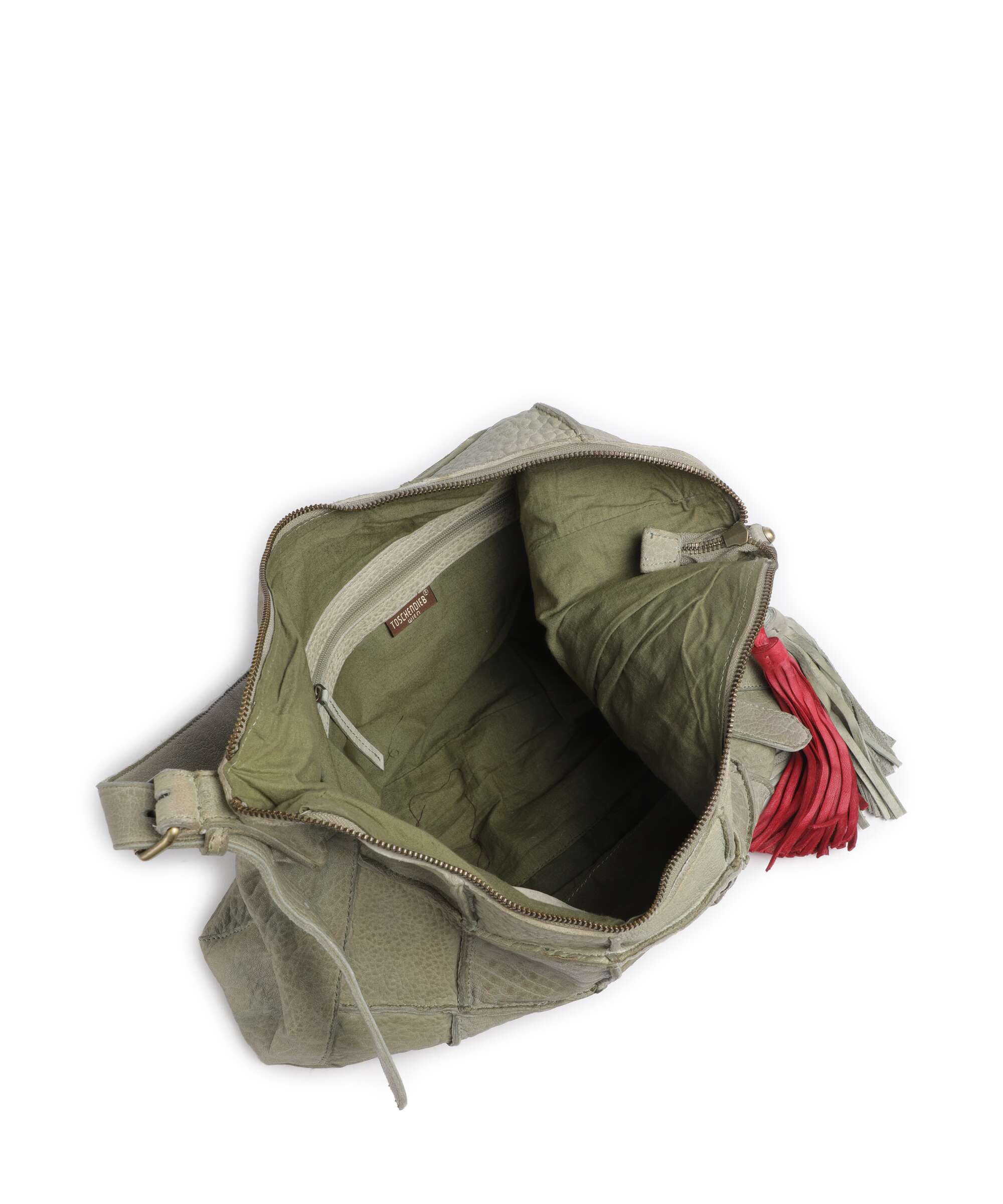 Taschendieb Wien Malvengasse 5 Shoulder bag green leaf - Image 6