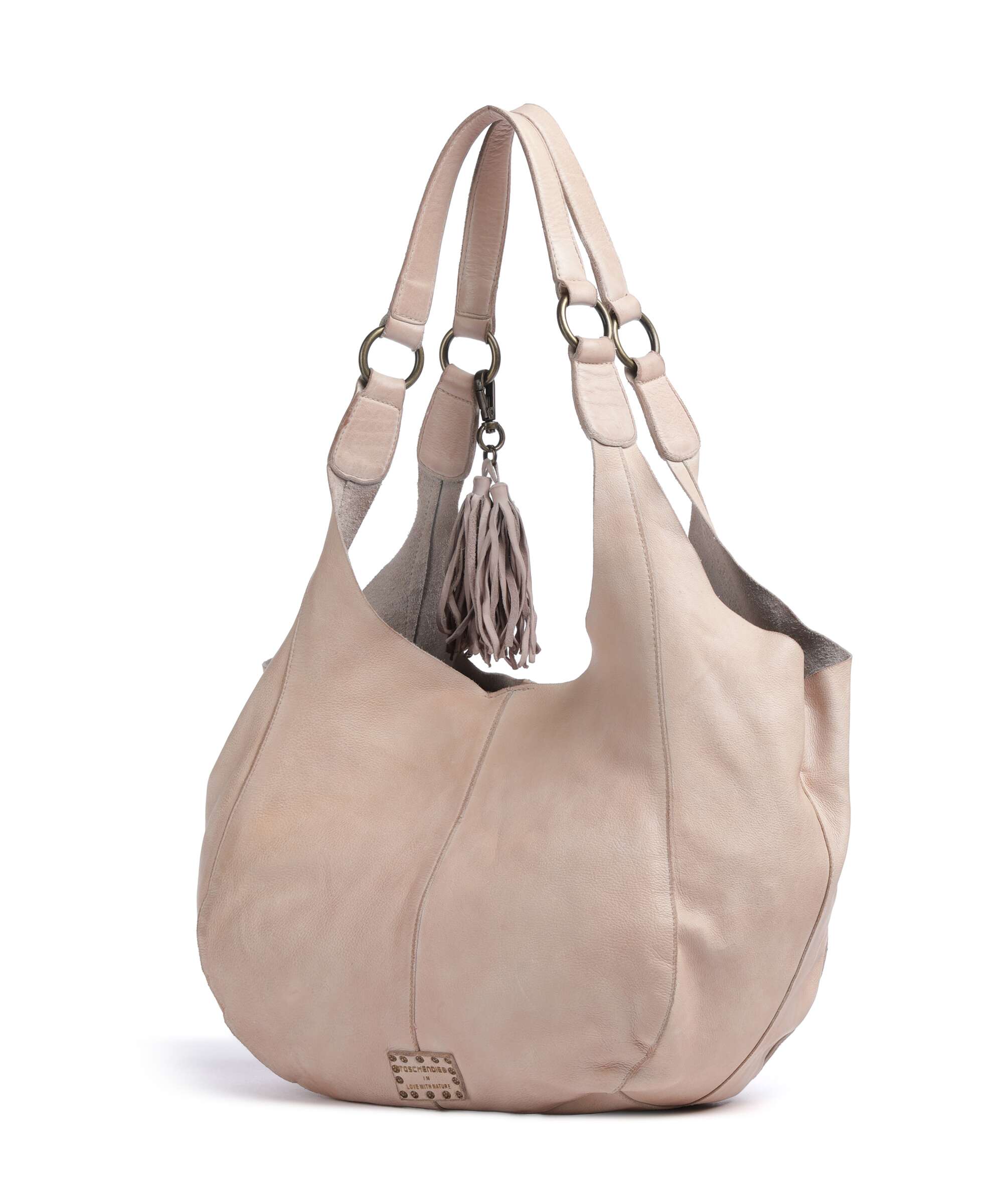 Taschendieb Wien Mariengasse 1 Hobo bag linen rose - Image 2