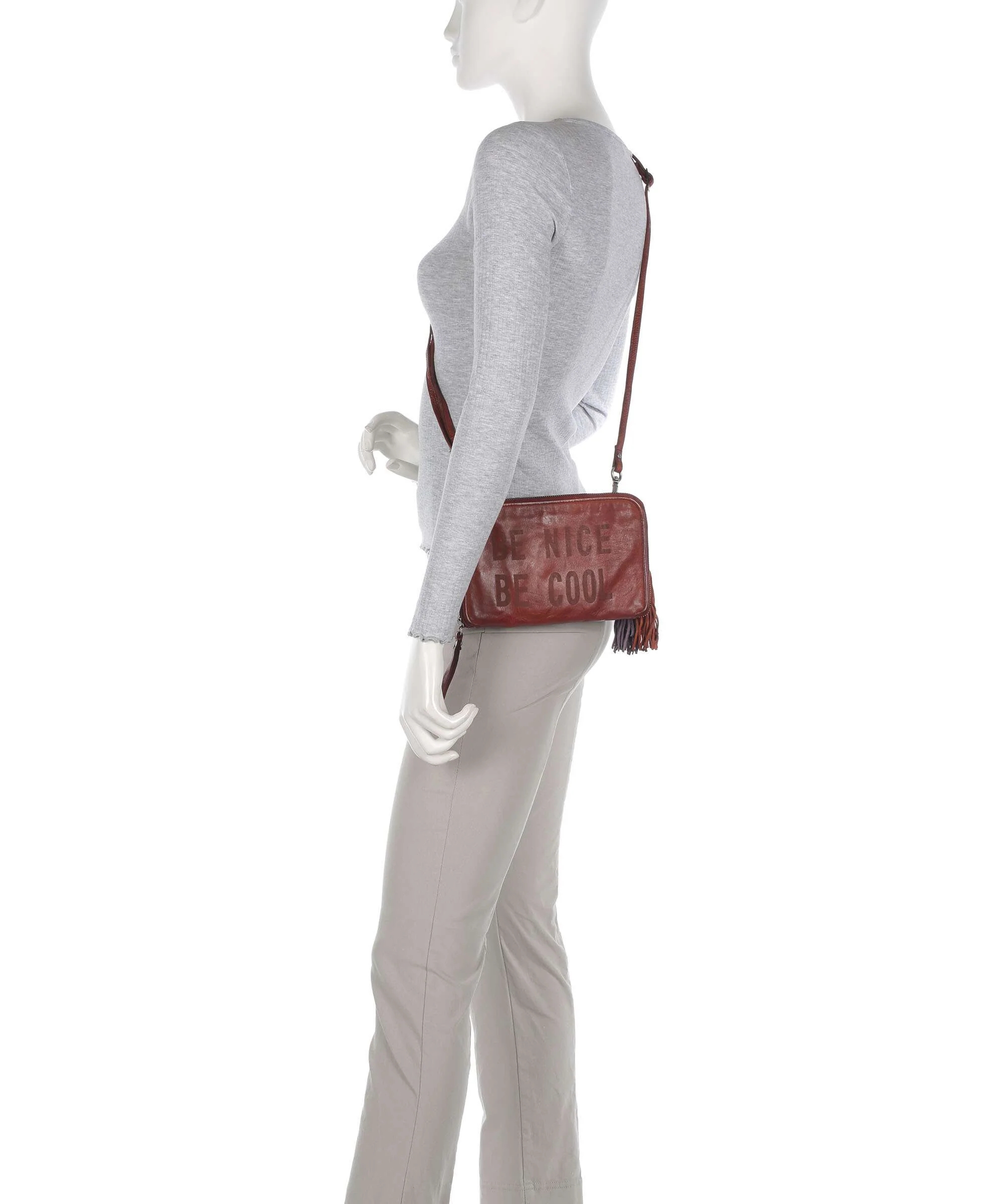 Taschendieb Wien Paniglgasse 5 Crossbody bag intense rust - Image 3