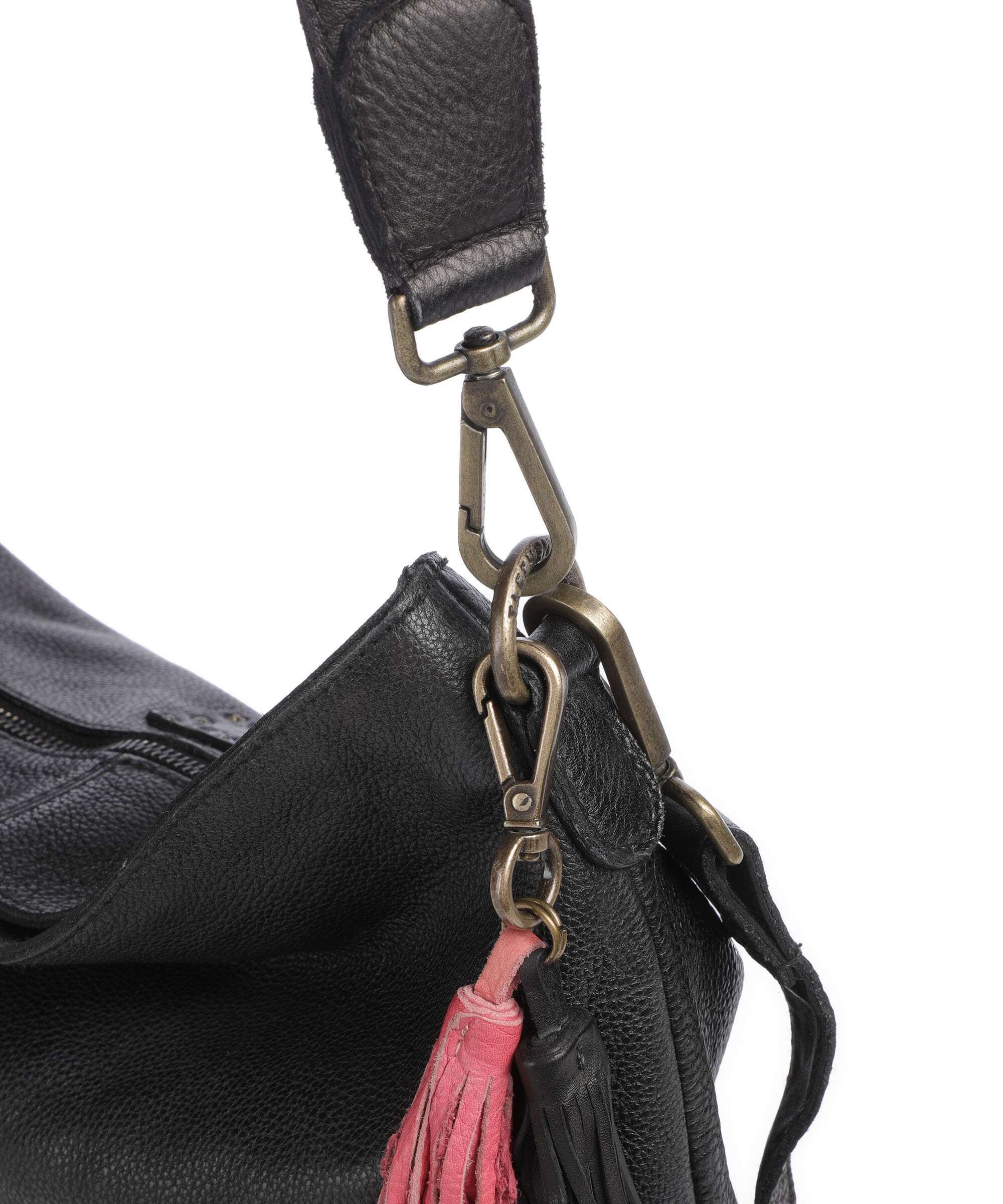 Taschendieb Wien Paoliweg 2 Hobo bag black bean - Image 4