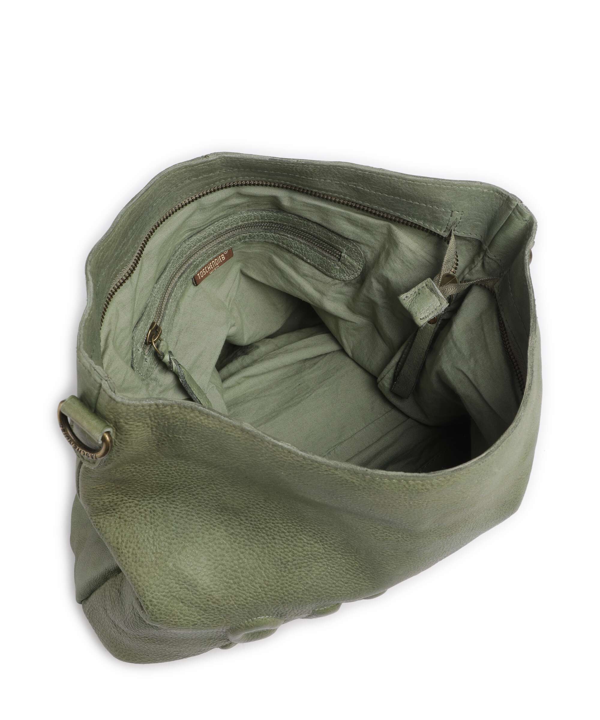 Taschendieb Wien Paoliweg 2 Hobo bag green leaf - Image 6