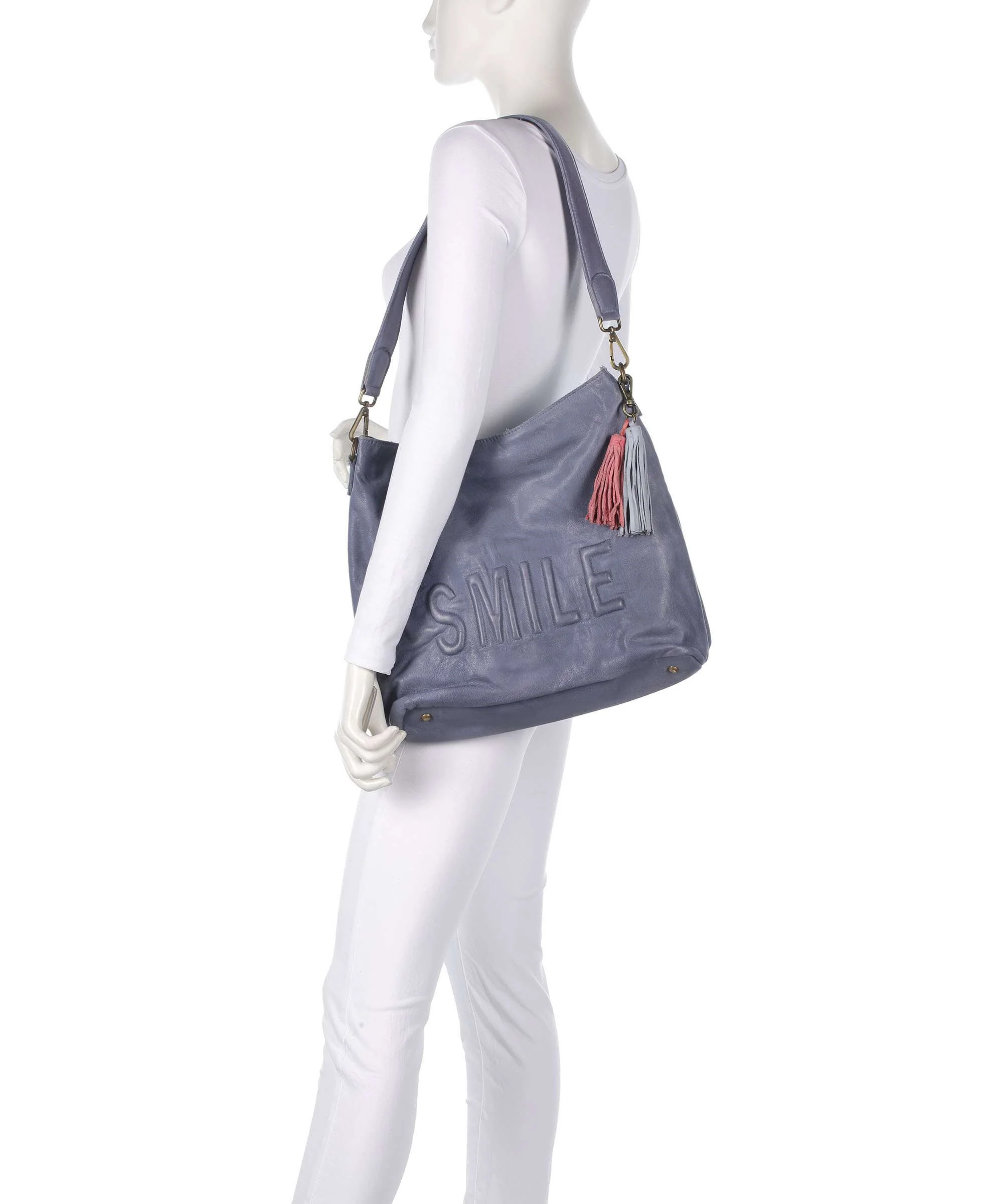 Taschendieb Wien Paoliweg 2 Hobo bag lila lavender - Image 3