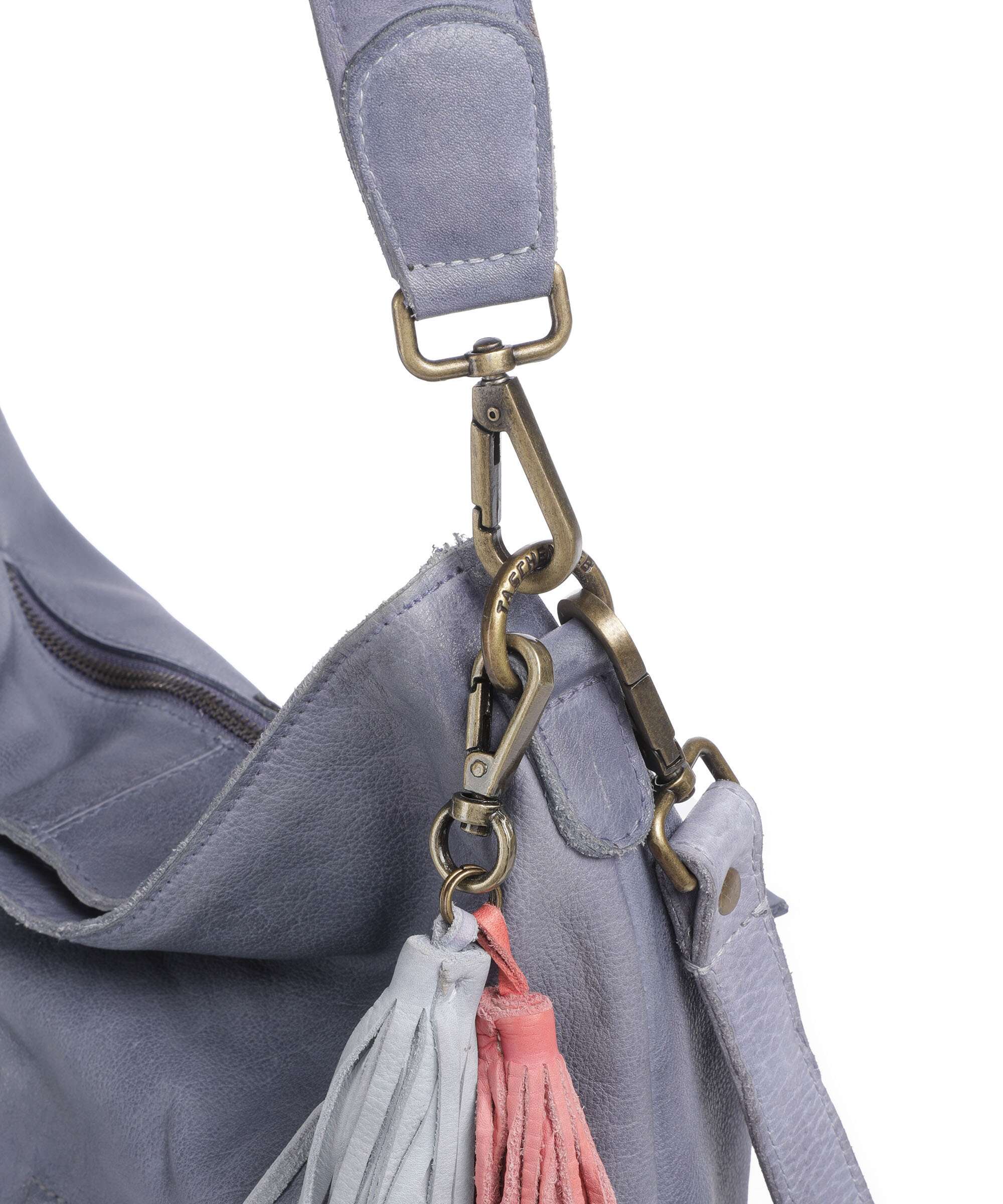 Taschendieb Wien Paoliweg 2 Hobo bag lila lavender - Image 4