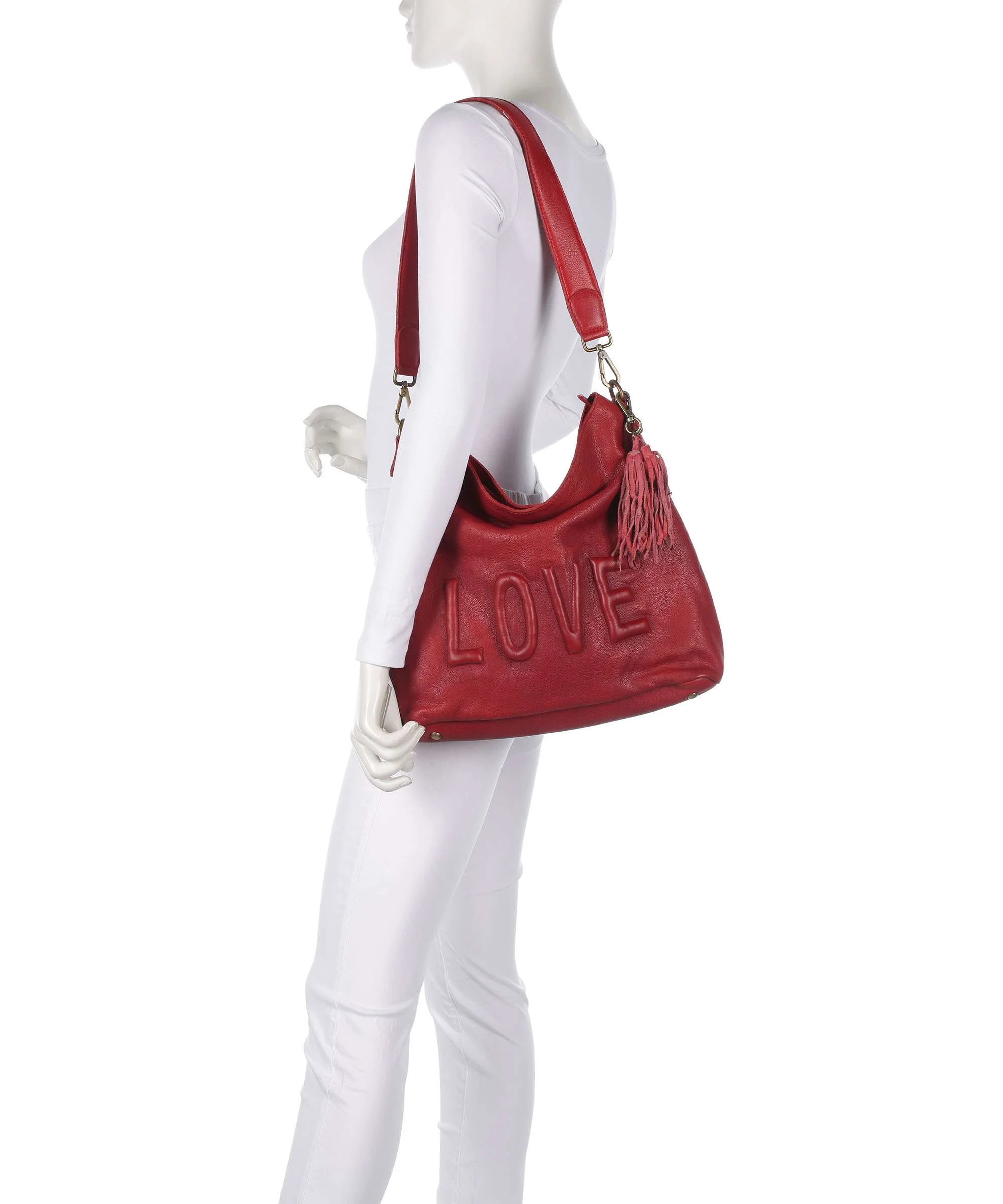 Taschendieb Wien Paoliweg 2 Shoulder bag red solid - Image 3