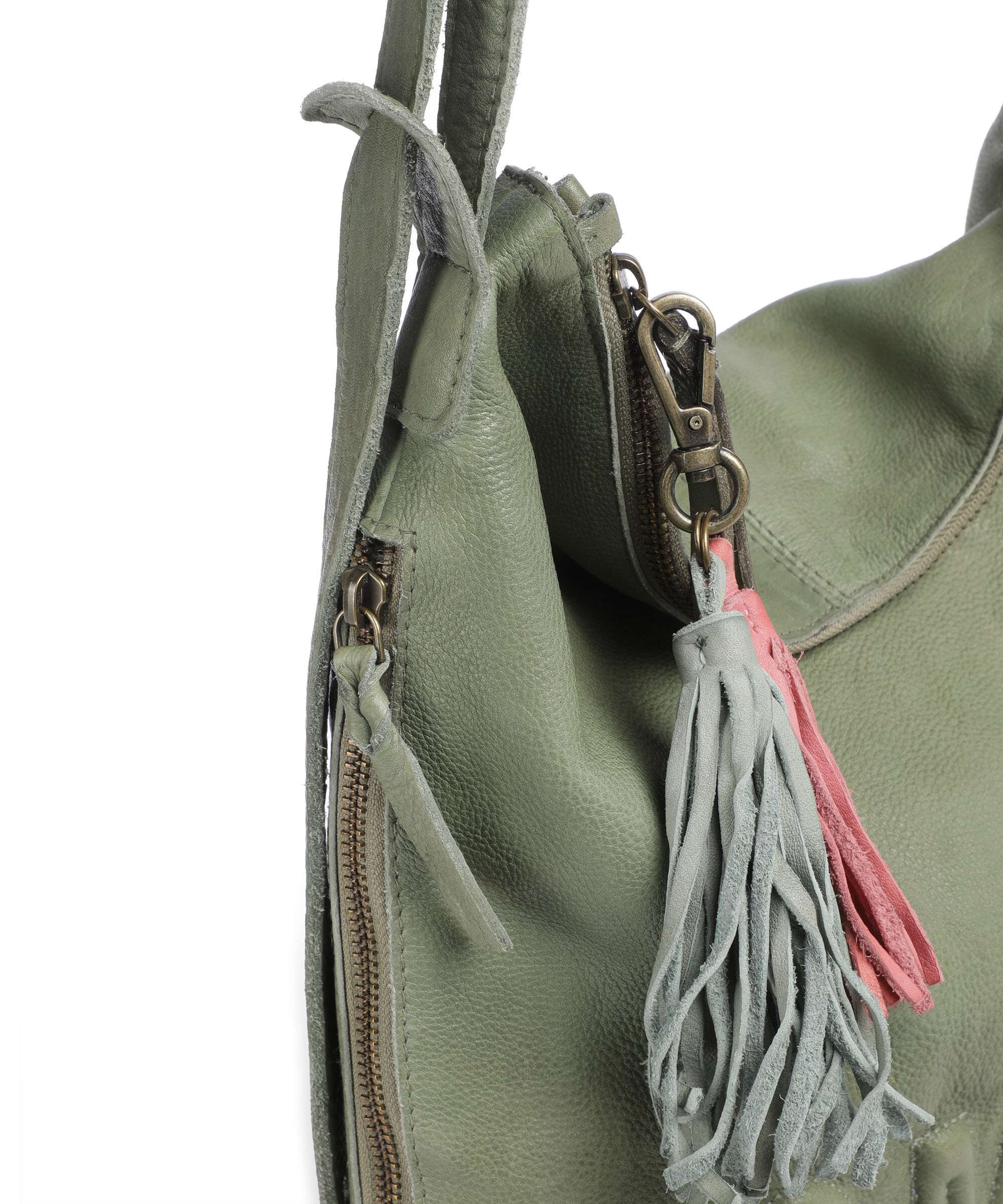 Taschendieb Wien Paoliweg 3 Backpack bag green leaf - Image 5