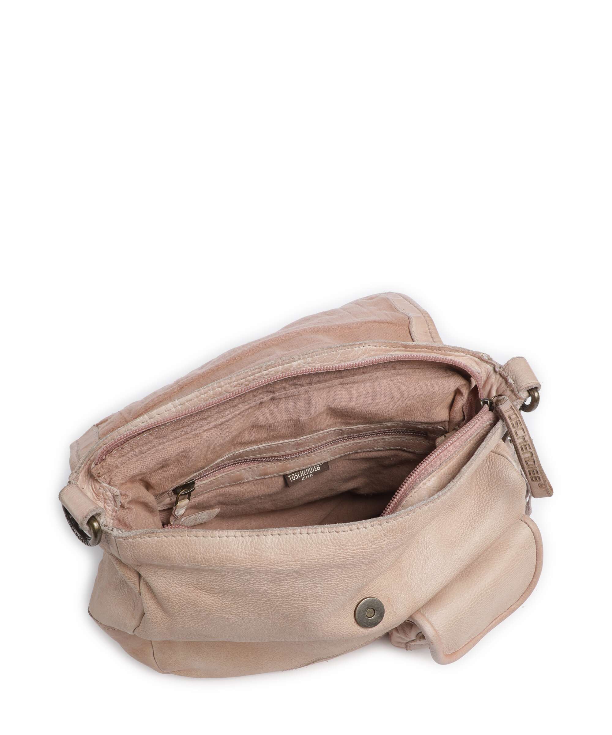 Taschendieb Wien Reitschulsteg 2 Crossbody bag linen rose - Image 6