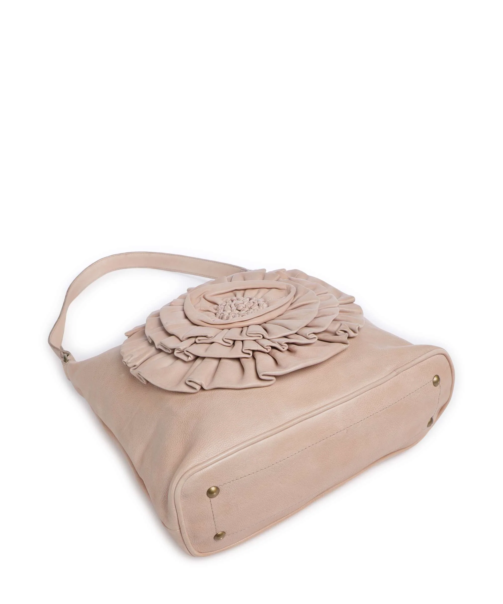 Taschendieb Wien Rosenhügelstrasse 1 Hobo bag linen rose - Image 4