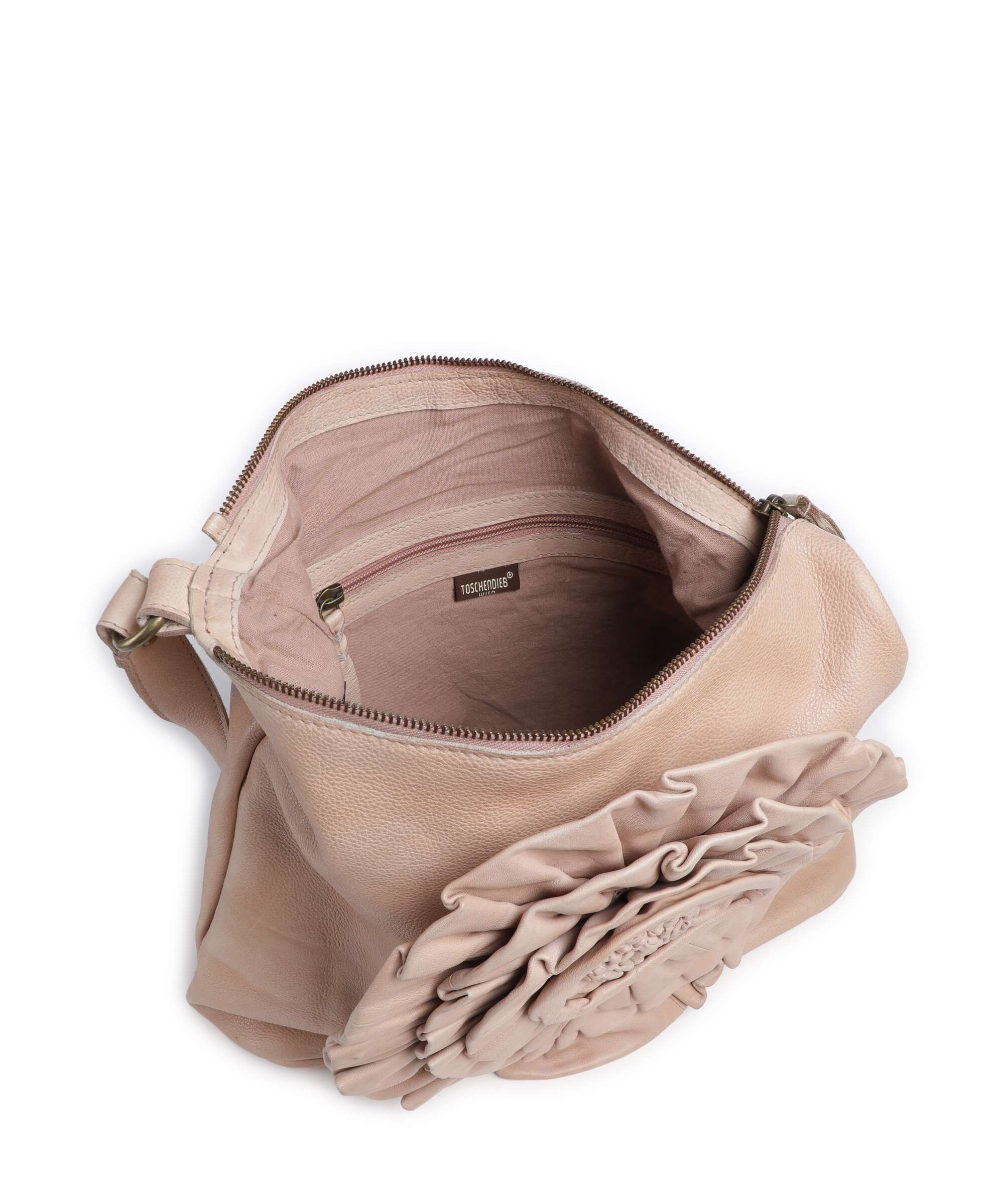 Taschendieb Wien Rosenhügelstrasse 1 Hobo bag linen rose - Image 5