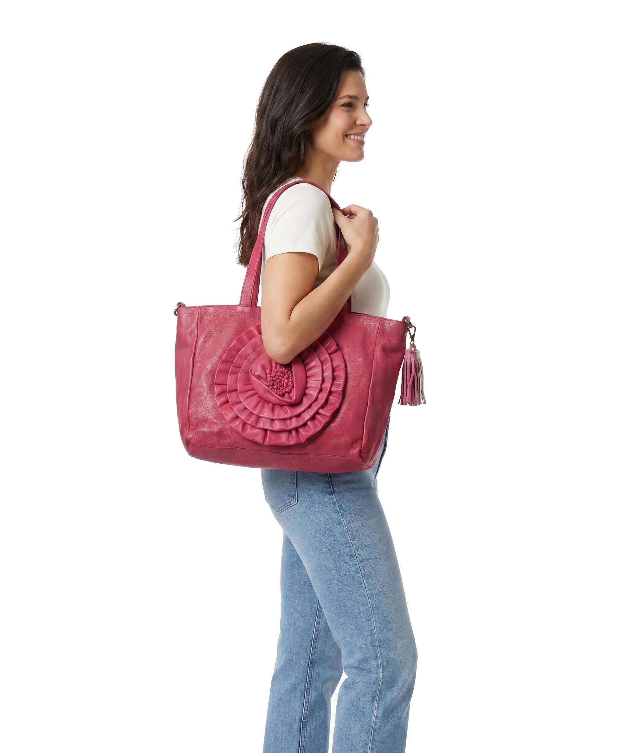 Taschendieb Wien Rosenhügelstrasse 2 Tote bag pink power - Image 3