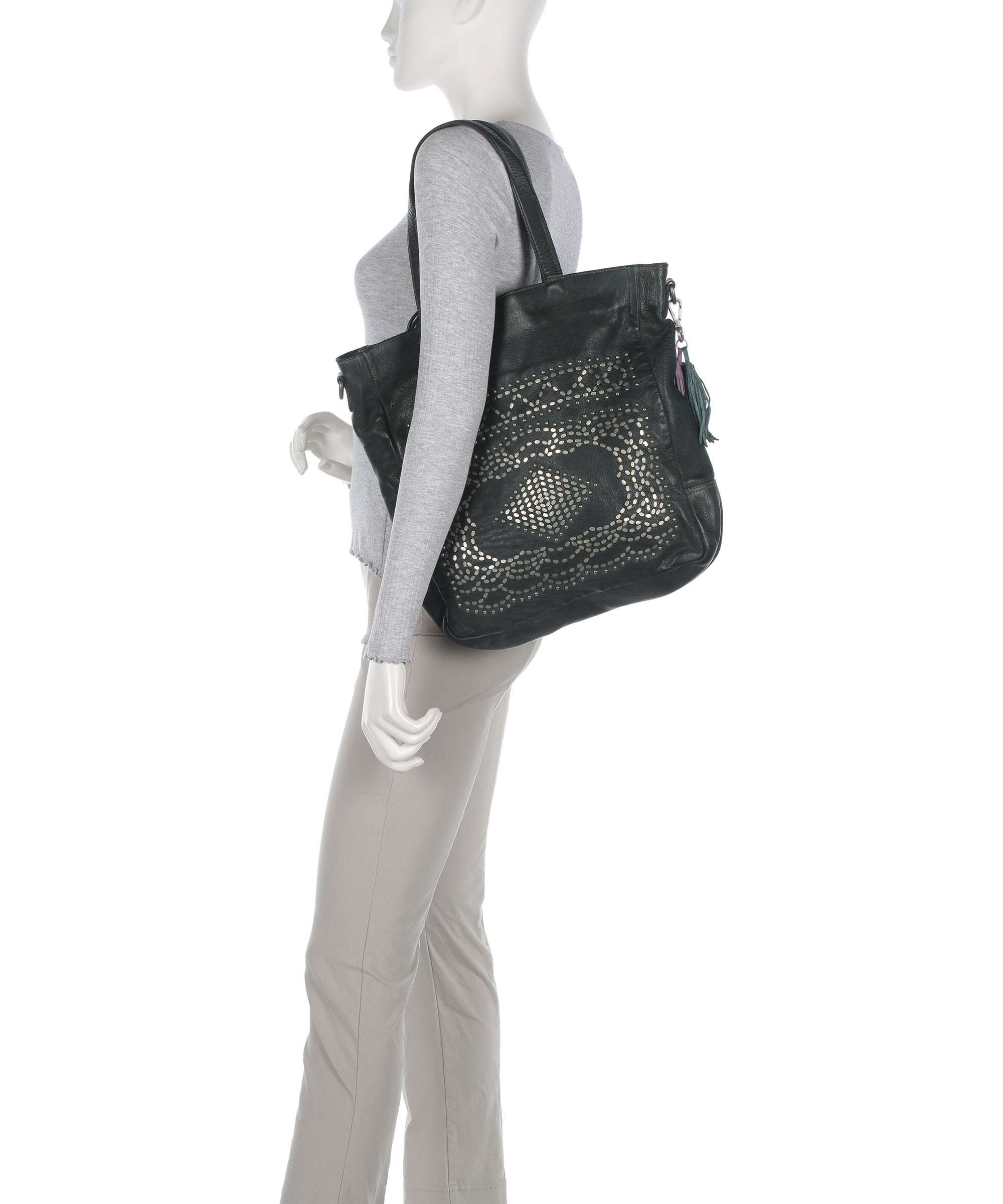 Taschendieb Wien Rossauerlände 1 Hobo bag forest green - Image 3