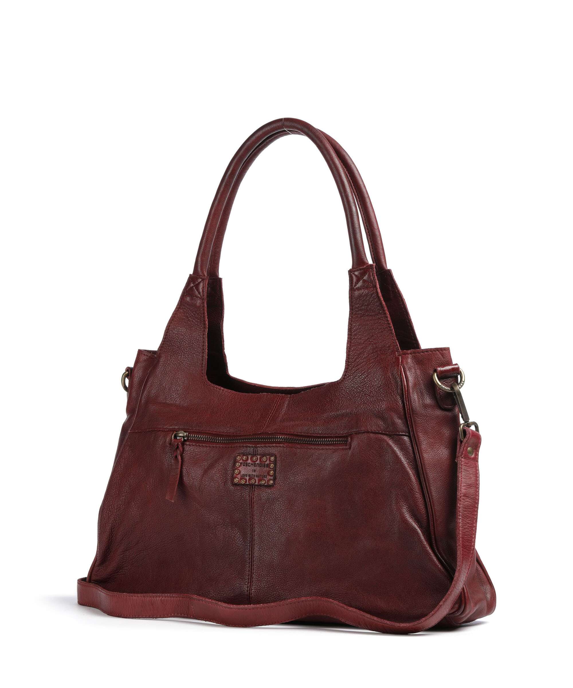 Taschendieb Wien Sternbergstrasse 2 Tote bag red burgundy - Image 2