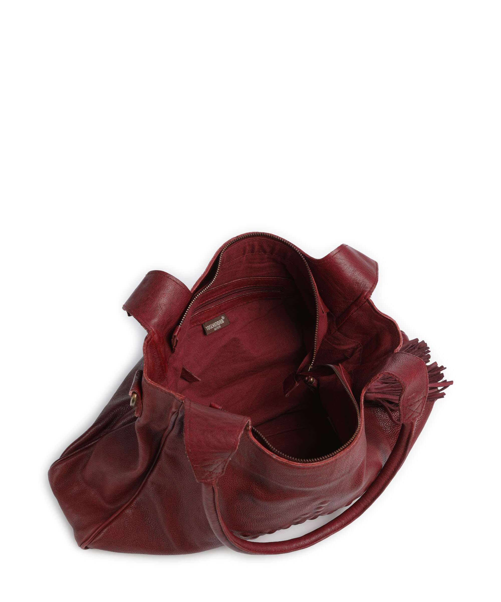 Taschendieb Wien Sternbergstrasse 2 Tote bag red burgundy - Image 6