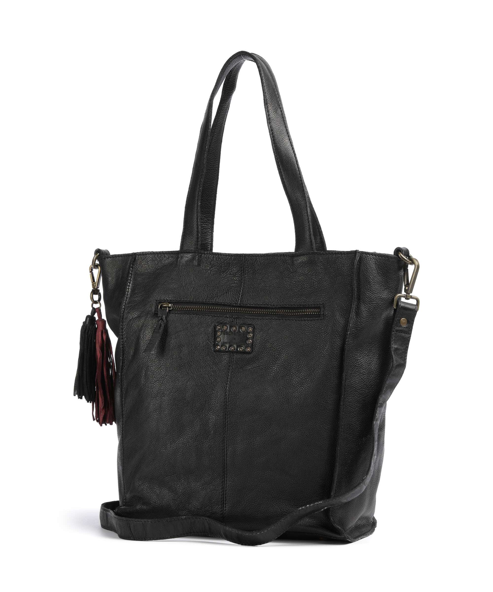 Taschendieb Wien Sternbergstrasse 3 Hobo bag black vintage - Image 2
