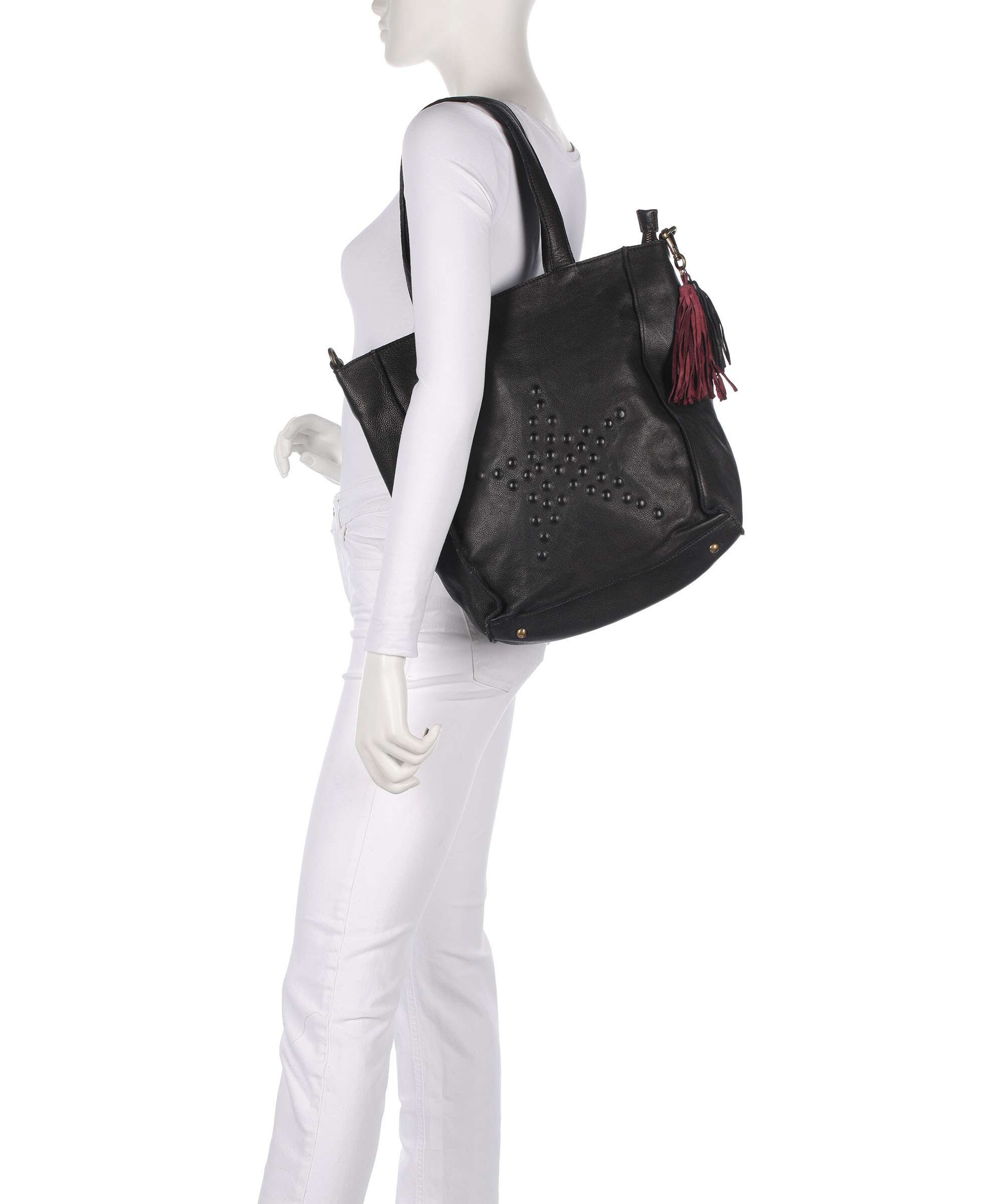Taschendieb Wien Sternbergstrasse 3 Hobo bag black vintage - Image 3