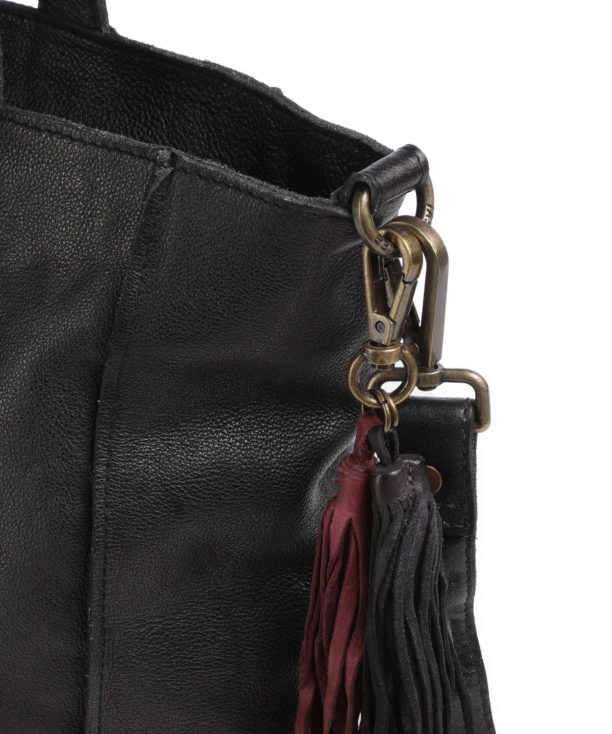 Taschendieb Wien Sternbergstrasse 3 Hobo bag black vintage - Image 4