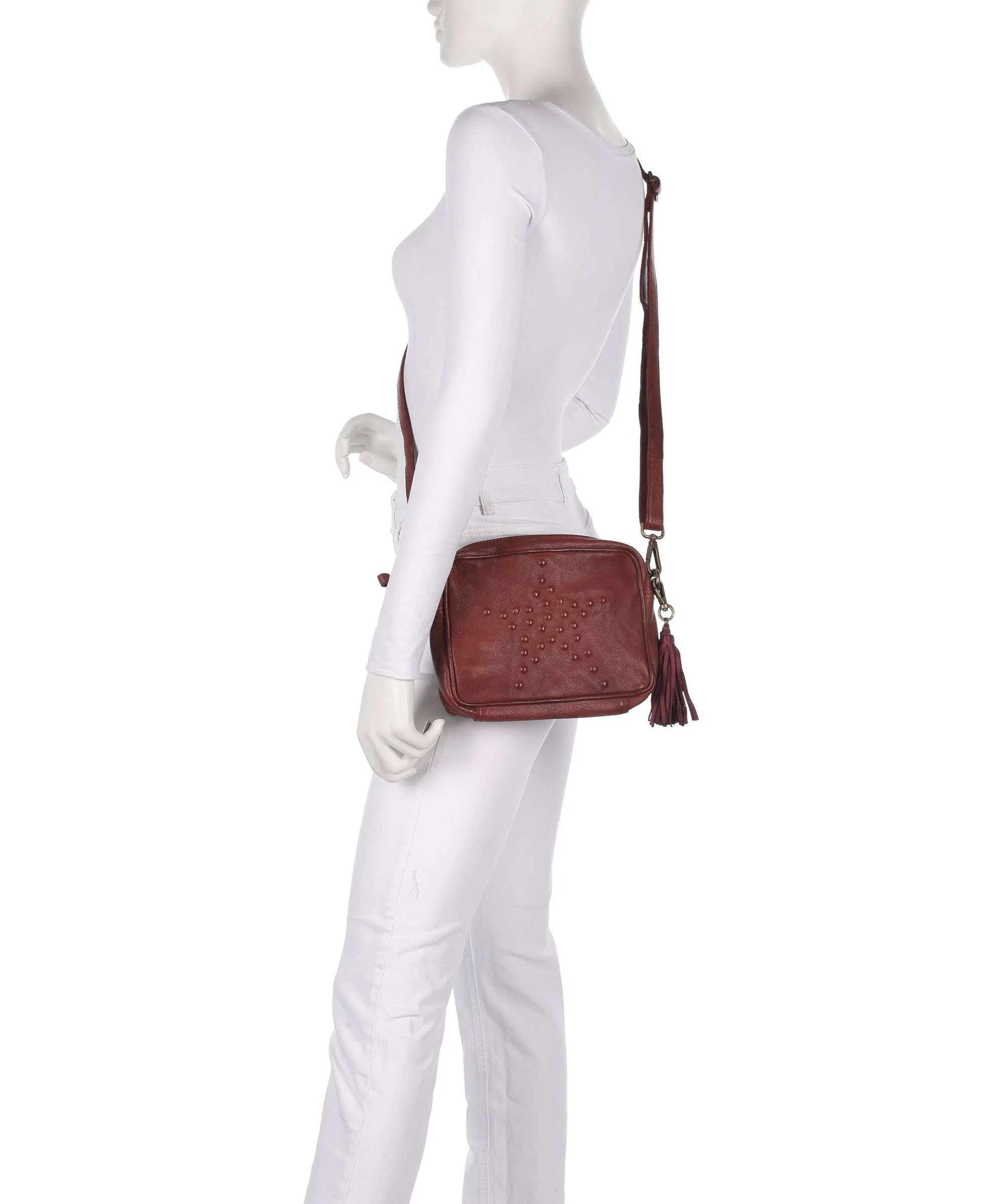 Taschendieb Wien Sternbergstrasse 5 Crossbody bag brown brandy - Image 3