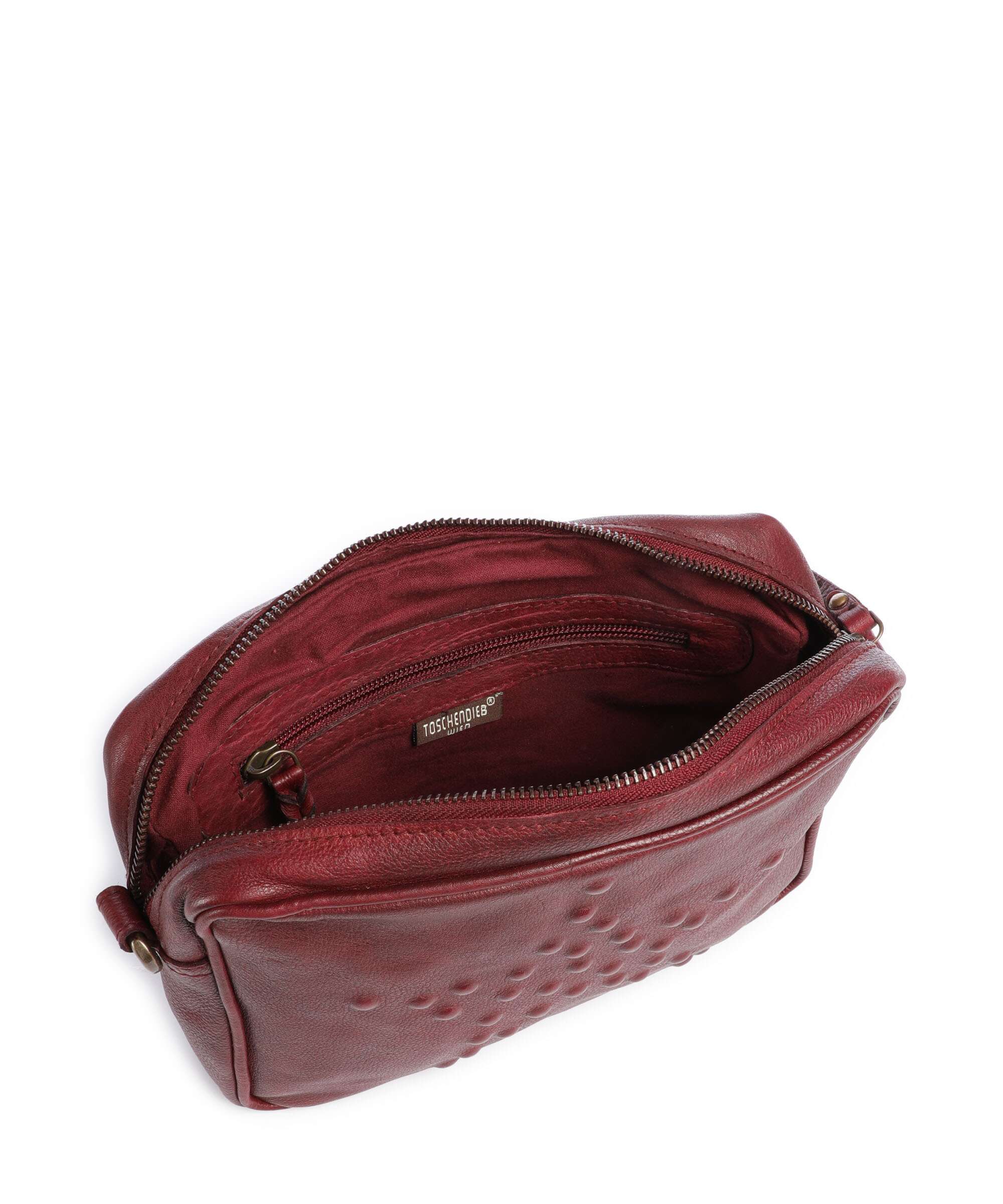 Taschendieb Wien Sternbergstrasse 5 Crossbody bag red burgundy - Image 6