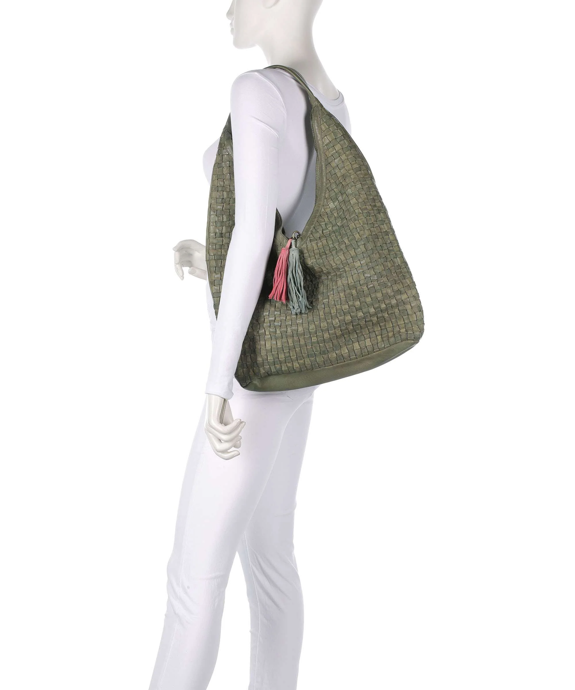 Taschendieb Wien Venusweg 2 Shoulder bag green leaf - Image 3