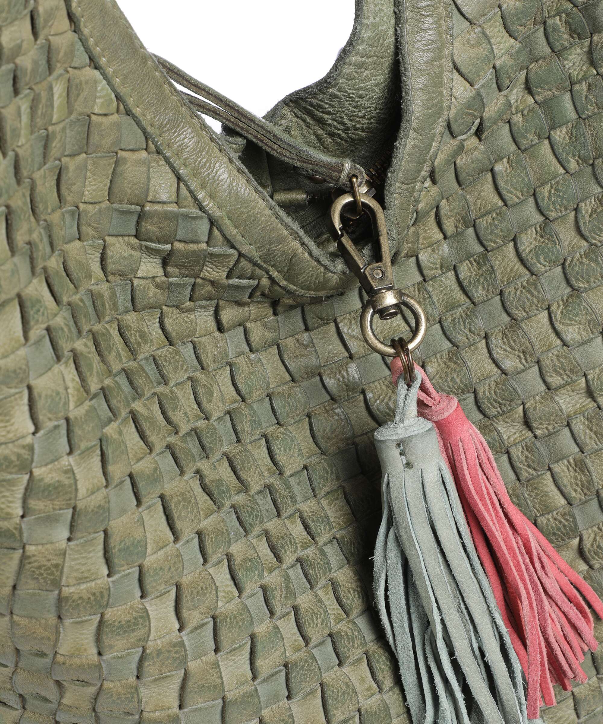 Taschendieb Wien Venusweg 2 Shoulder bag green leaf - Image 4