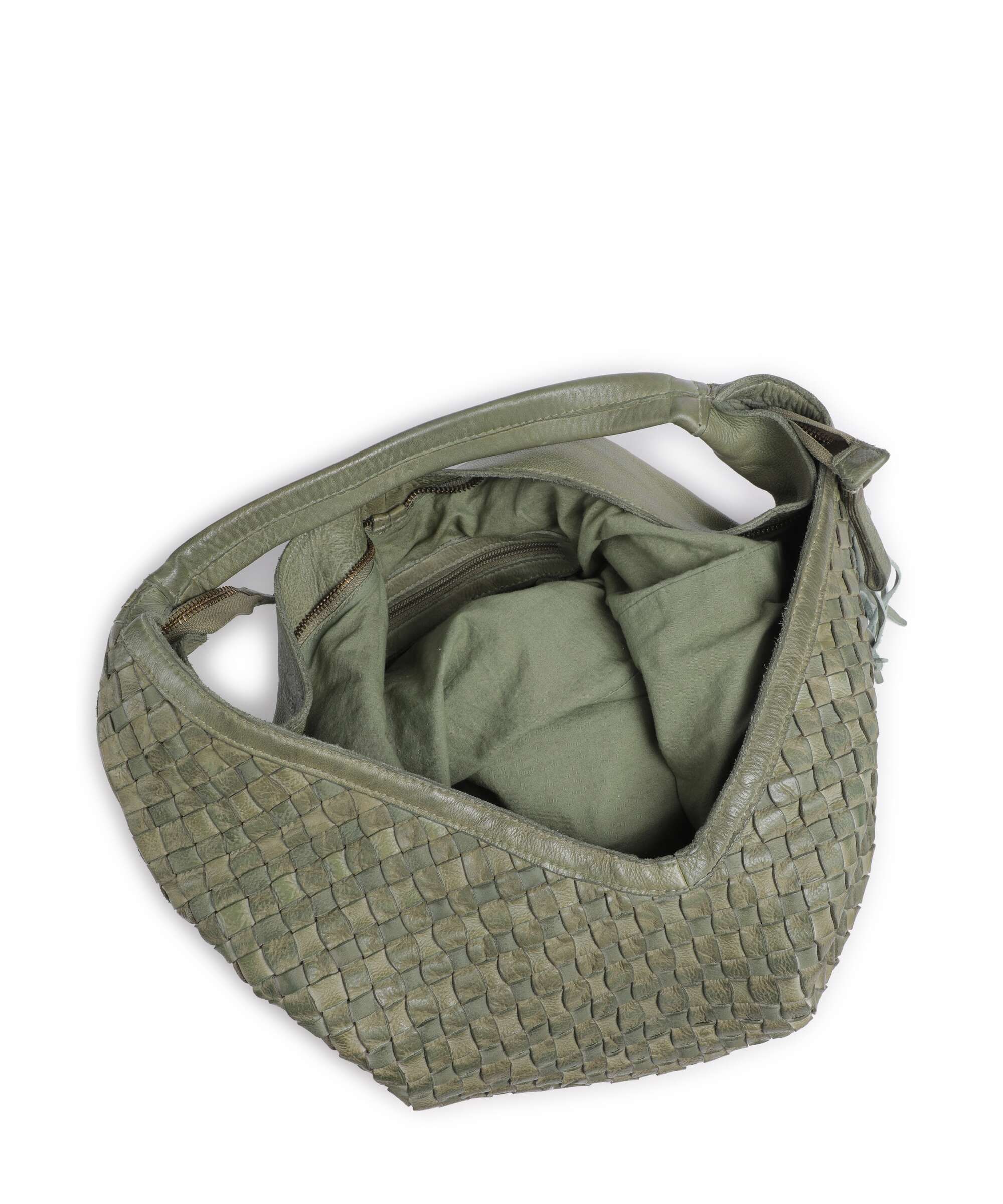 Taschendieb Wien Venusweg 2 Shoulder bag green leaf - Image 6