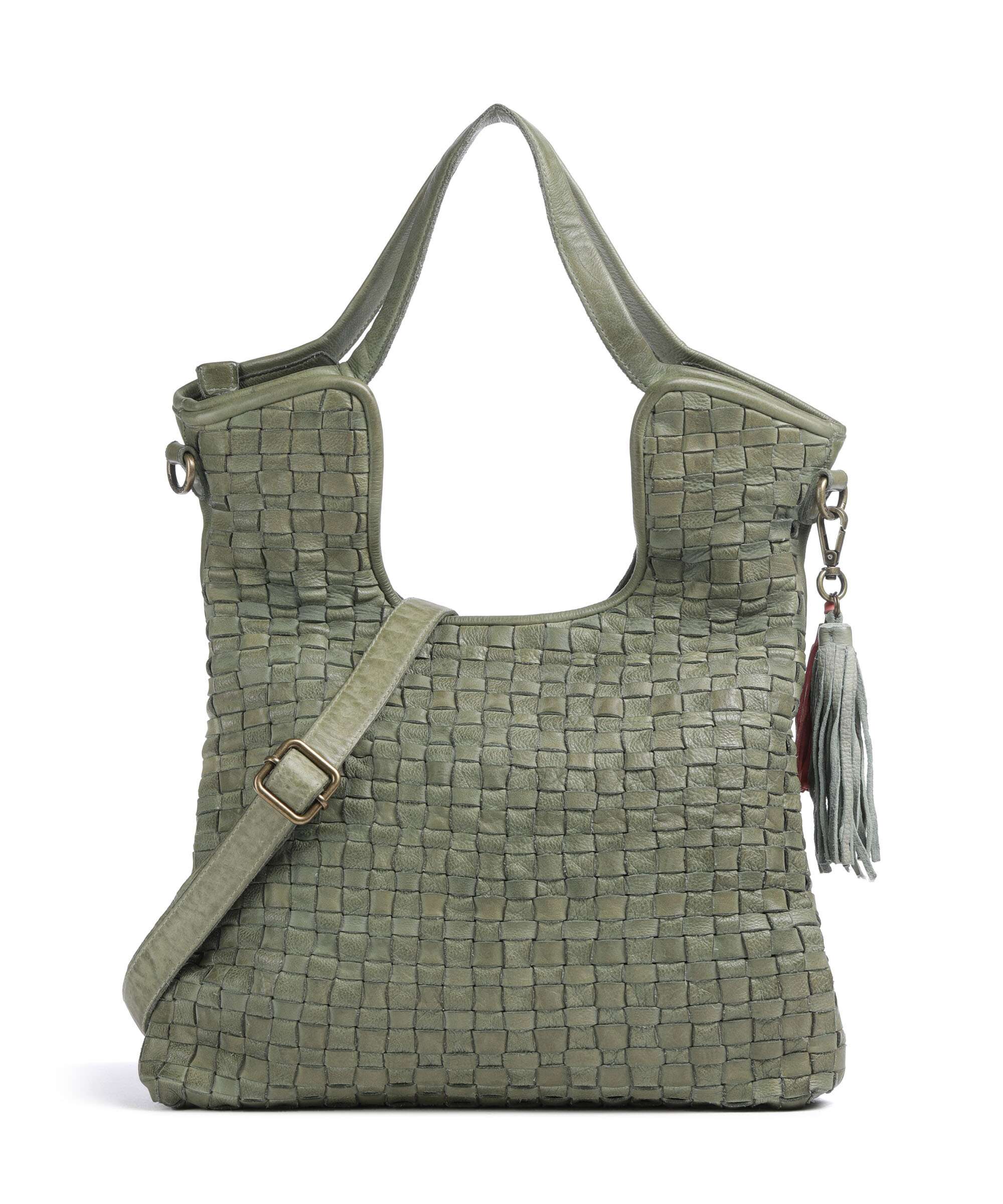 Taschendieb Wien Venusweg 3 Tote bag green leaf