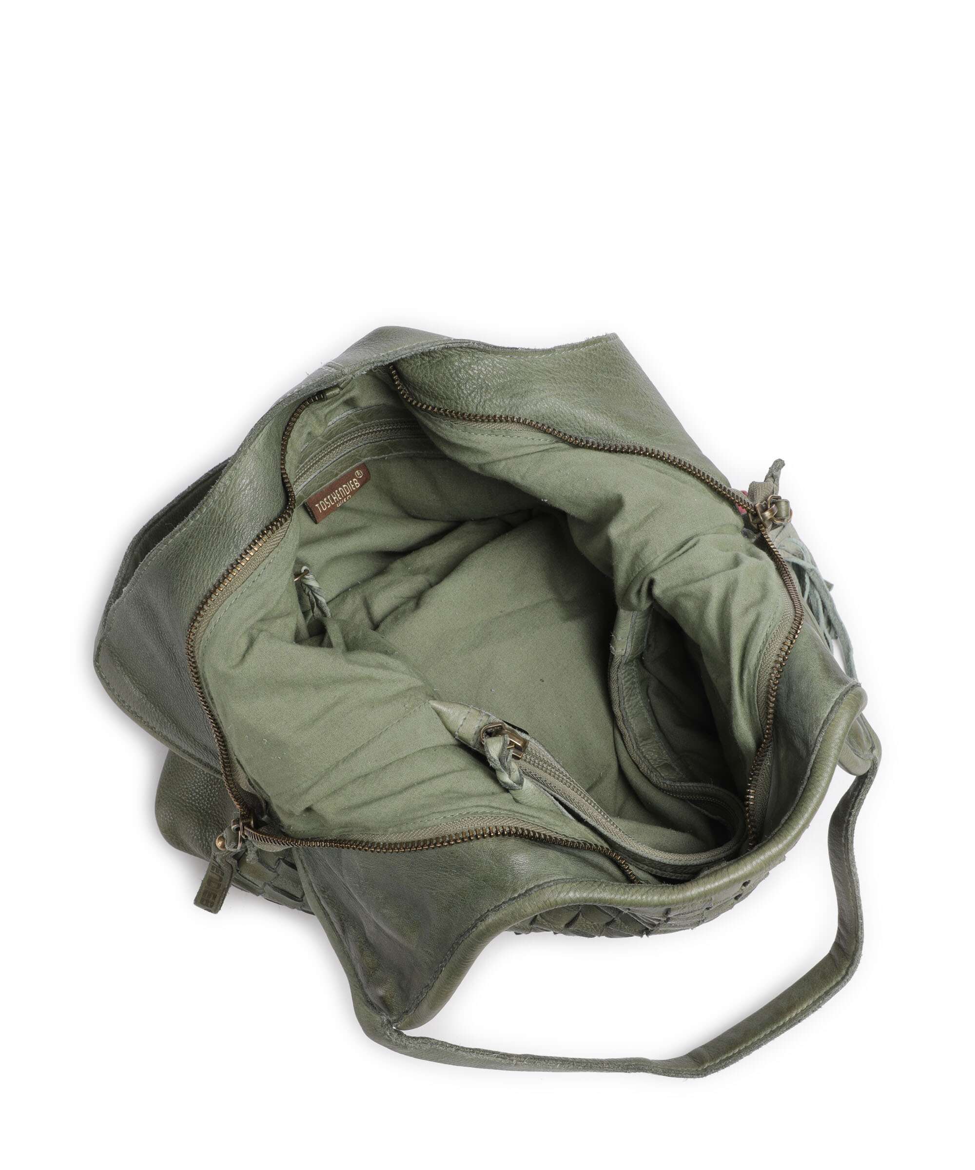 Taschendieb Wien Venusweg 3 Tote bag green leaf - Image 6