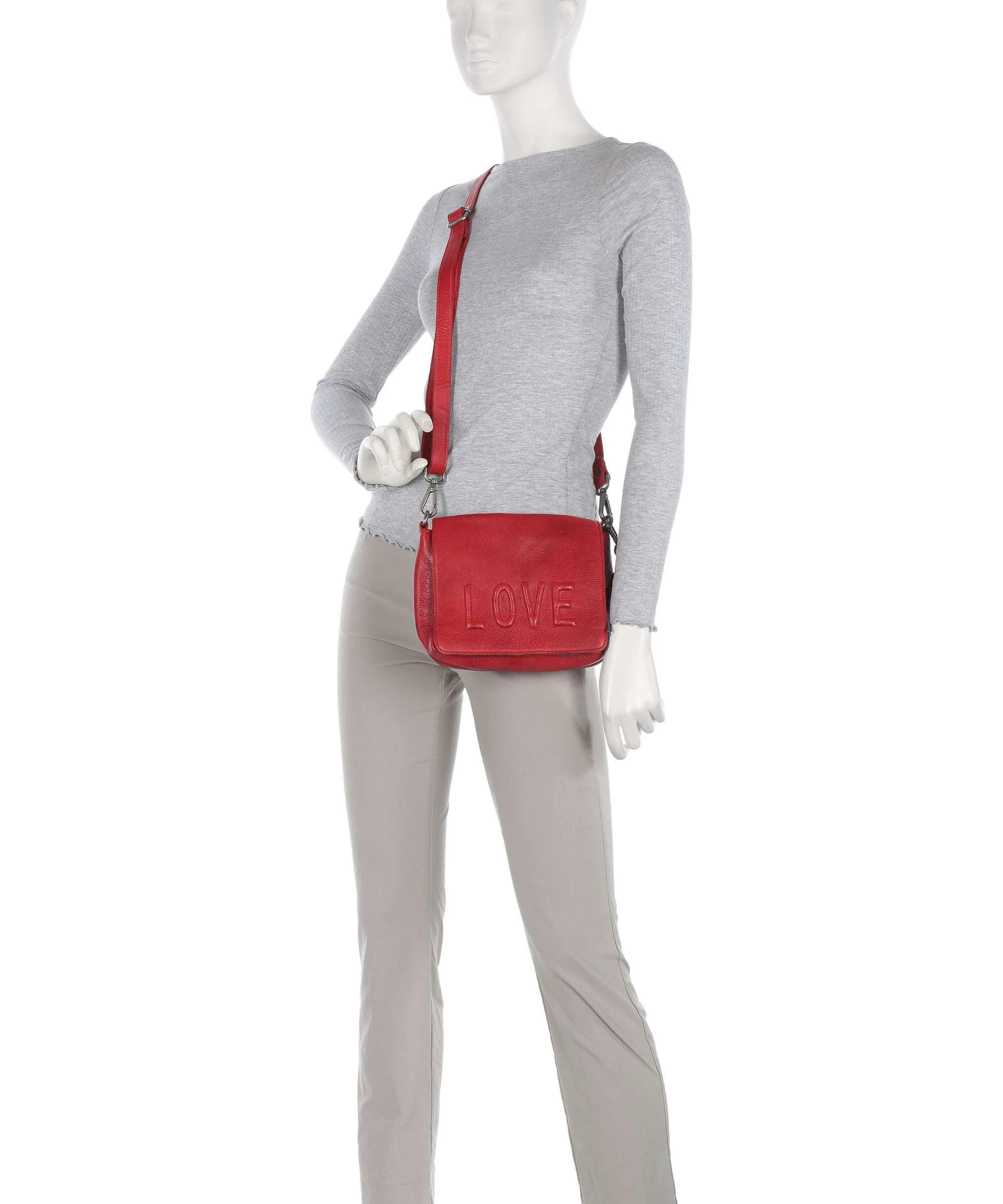 Taschendieb Wien Versöhnungsstrasse 3 Crossbody bag fiery red - Image 3